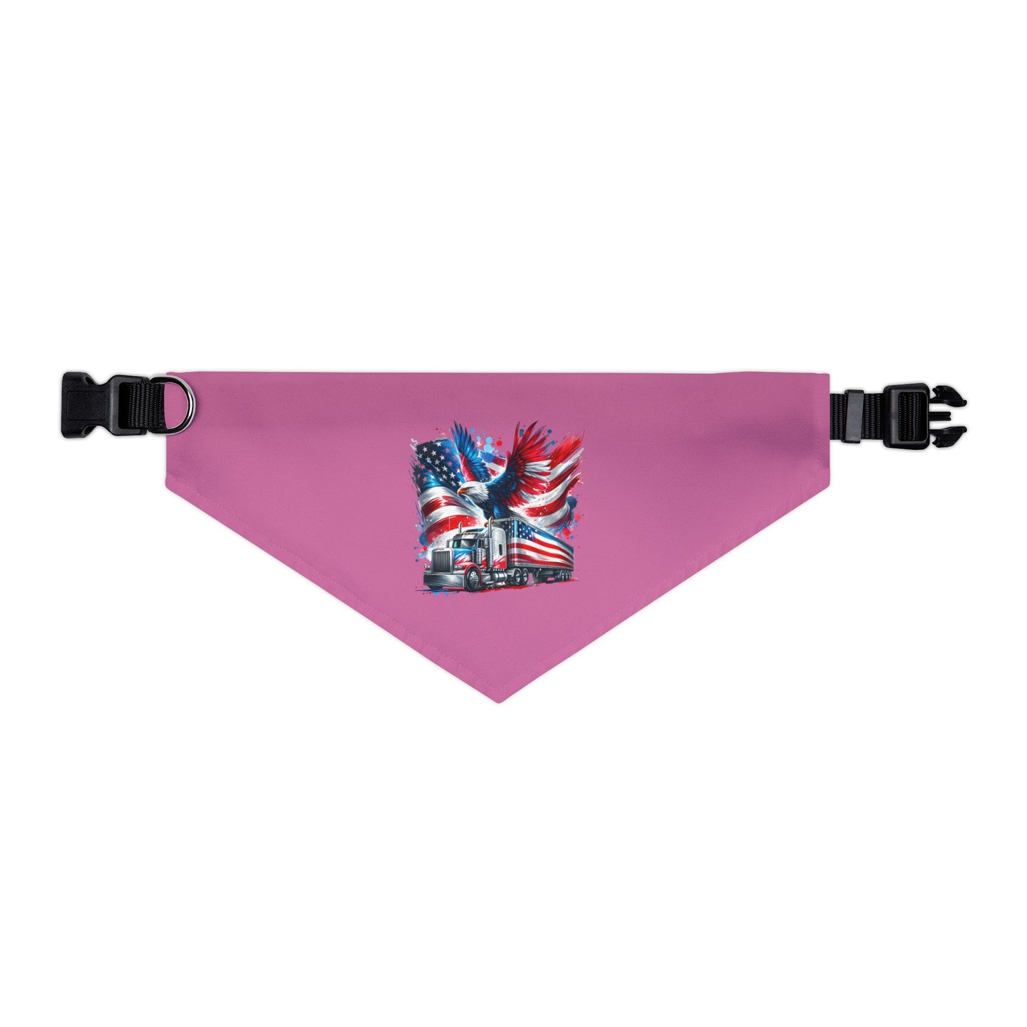 Princess Grace Patriotic Pet Bandana Collar Festive Dog Accessory for Independence Day
