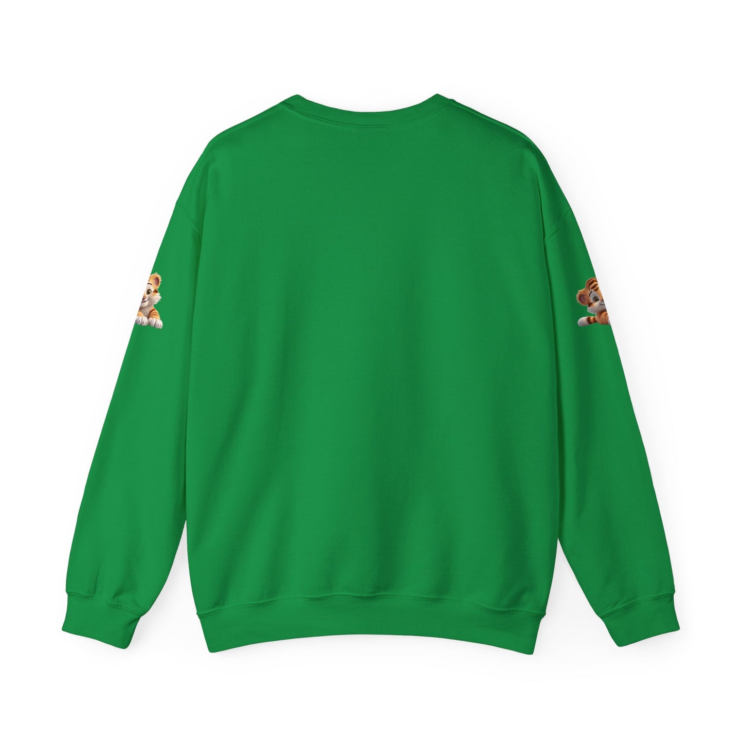 Princess Grace Cute Tiger Unisex Heavy Blen Crewneck Sweatshirt