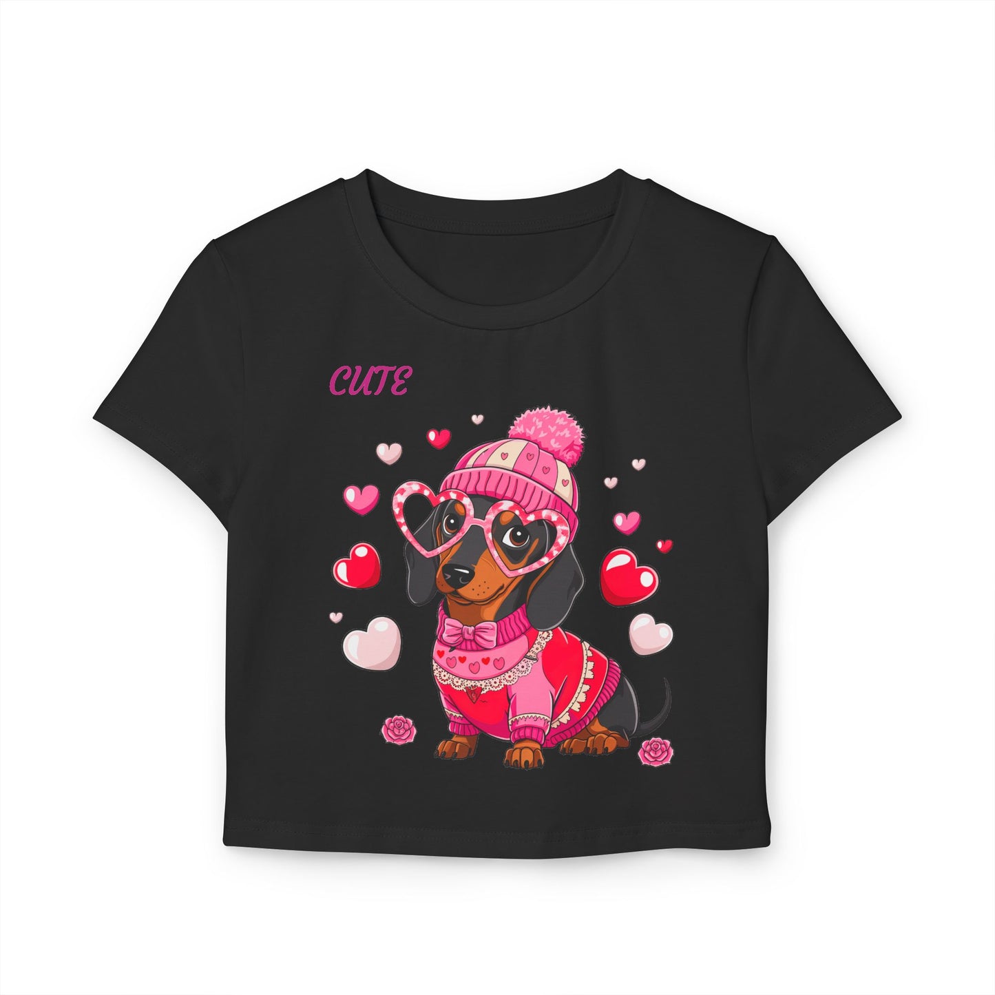 Princess Grace Cute Dog Lovers Baby Tee