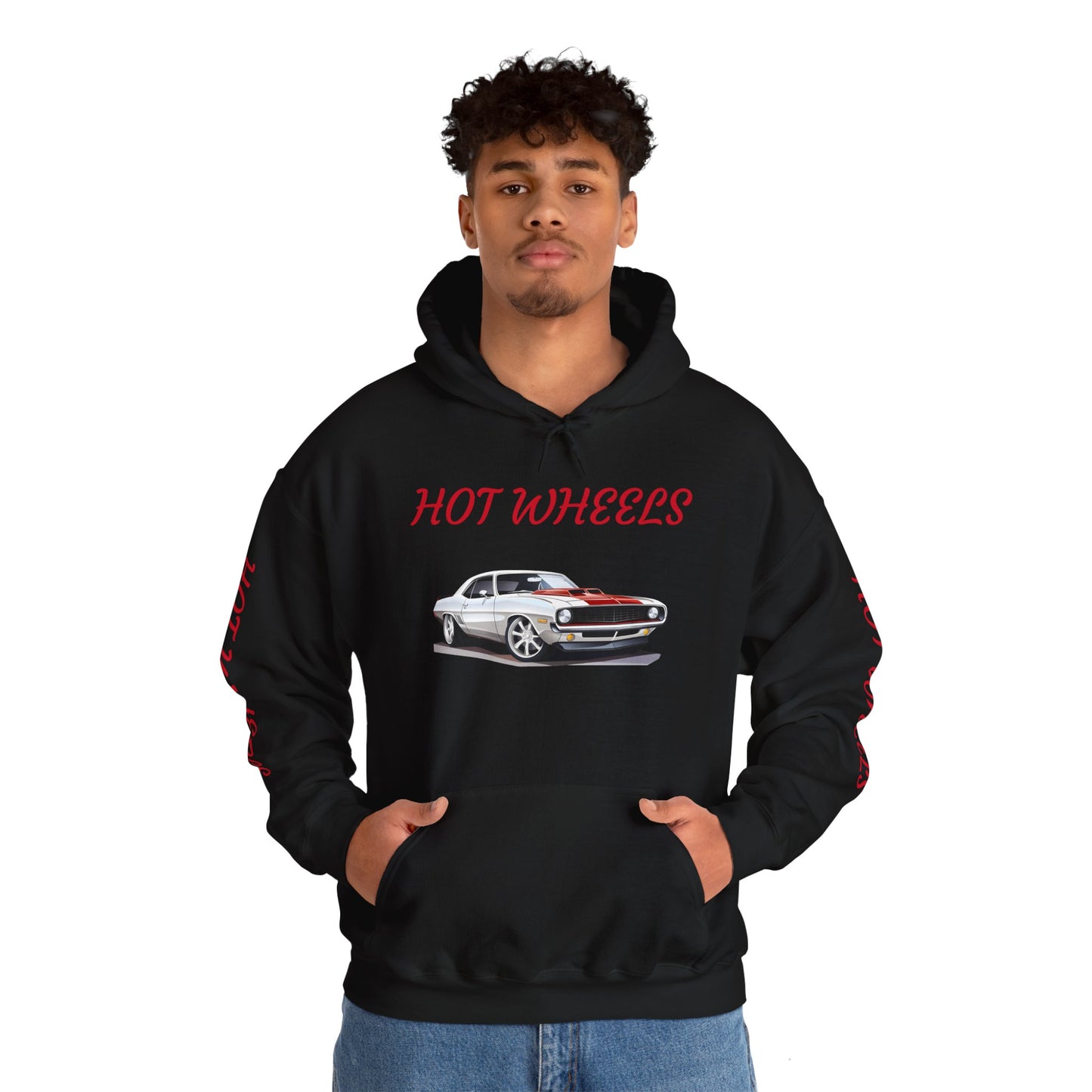 Princess Grace Hot Wheels Unisex Heavy Blend Hoodie Classic Car Design