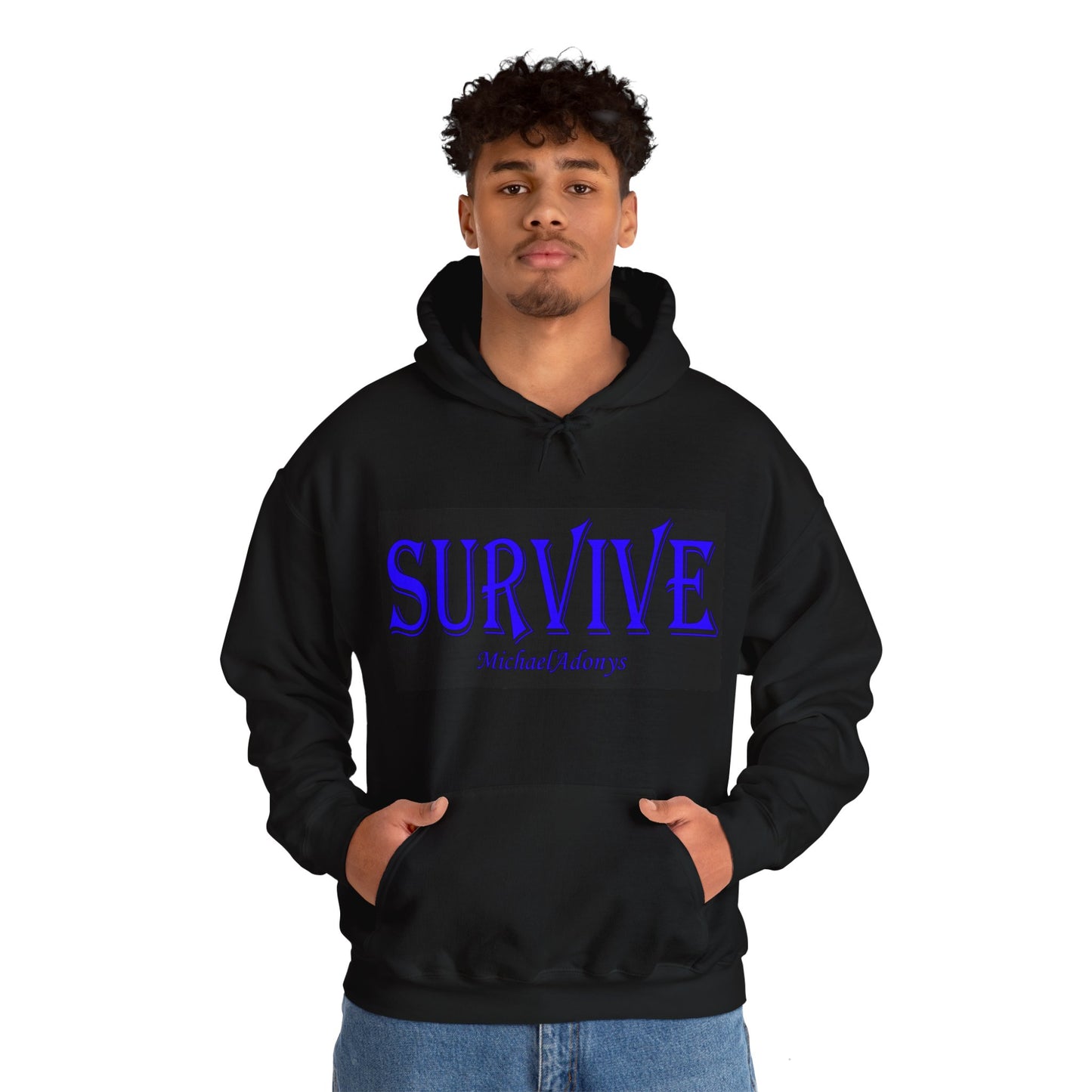 Princess Grace Survive Unisex Heavy Blend™ Hooded Sweatshirt