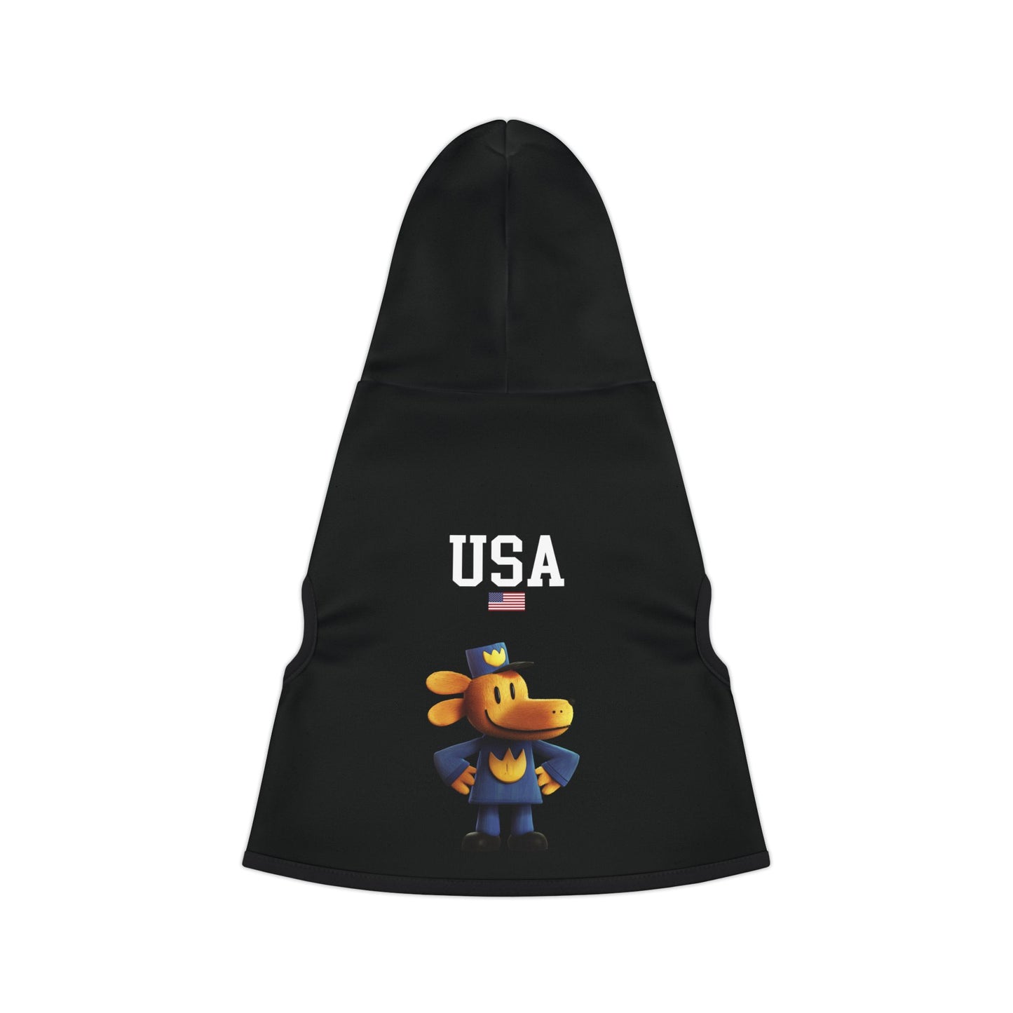 Princess Grace TEAM USA Pet Hoodie