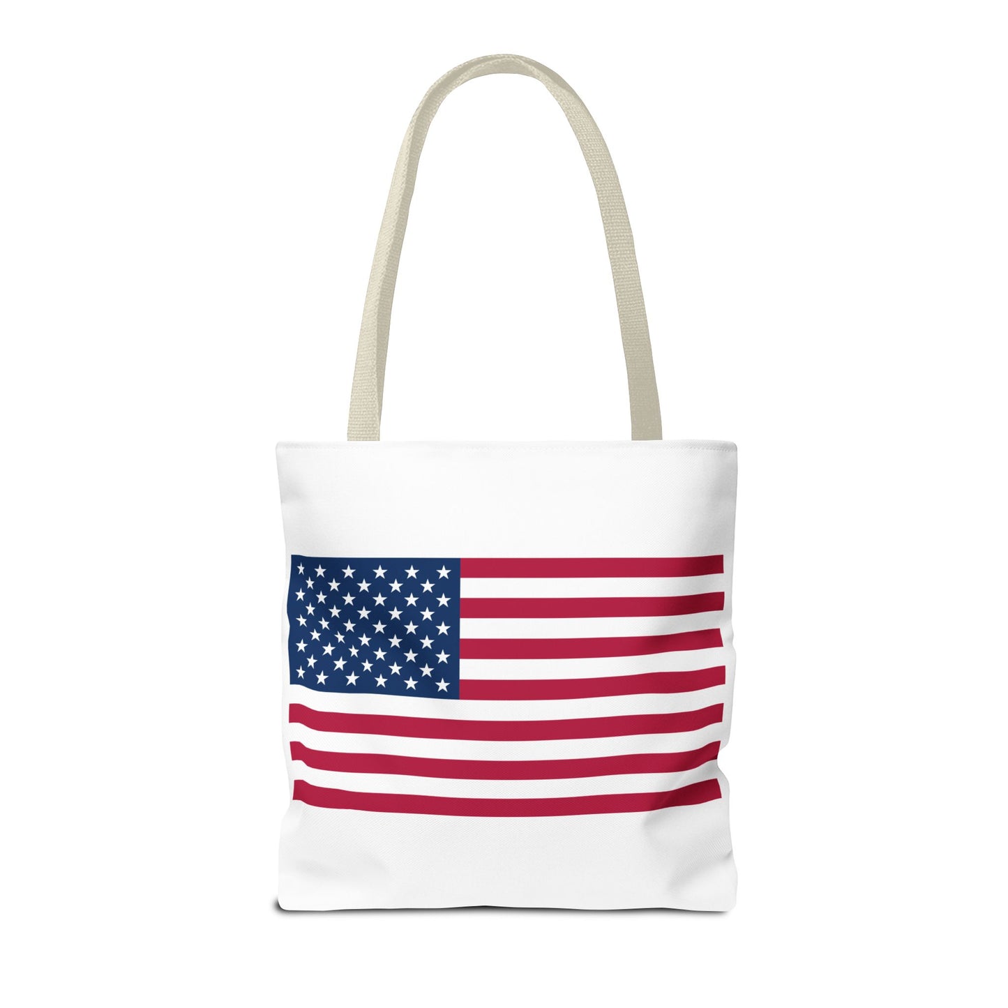 Princess Grace Patriotic Tote Bag American Flag Design Perfect for Holidays and Everyday Use