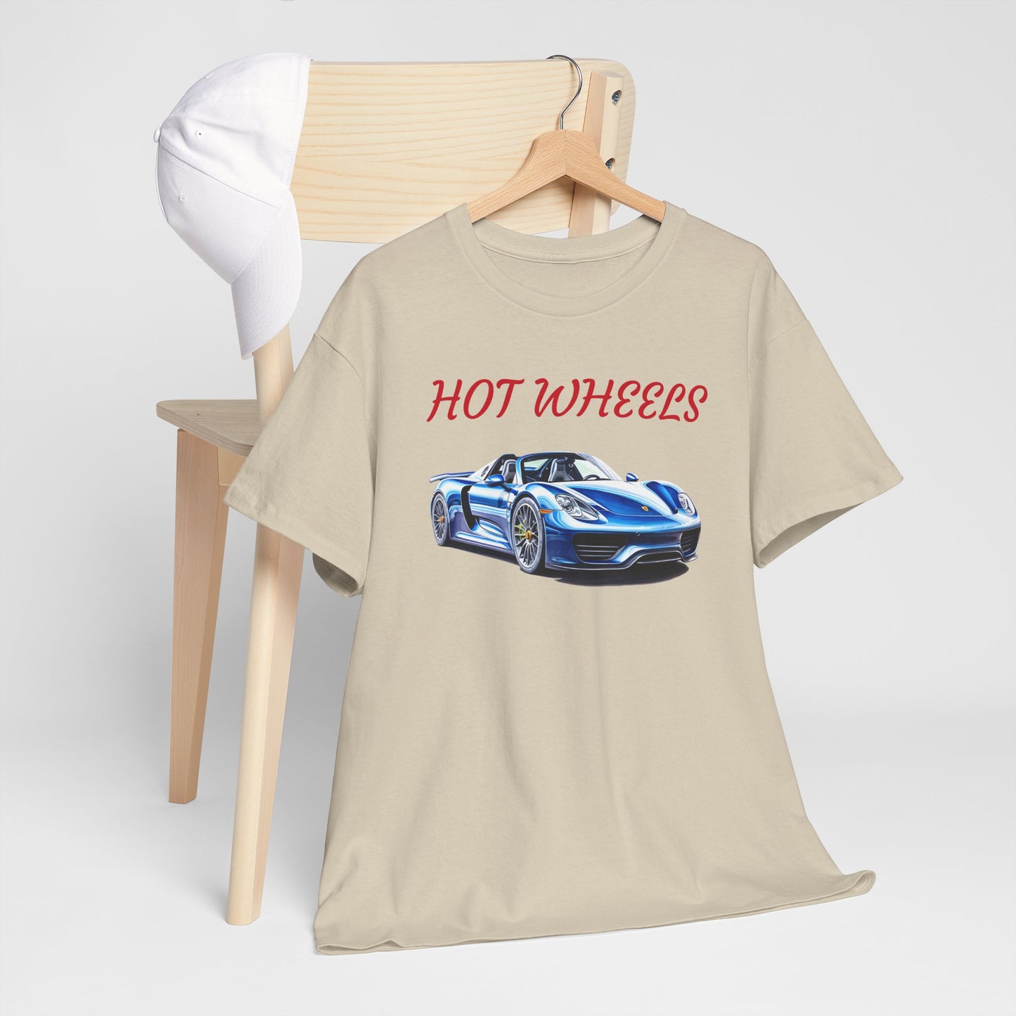 Princess Grace Hot Wheels Unisex Heavy Cotton Tee Perfect Gift for Car Enthusiasts