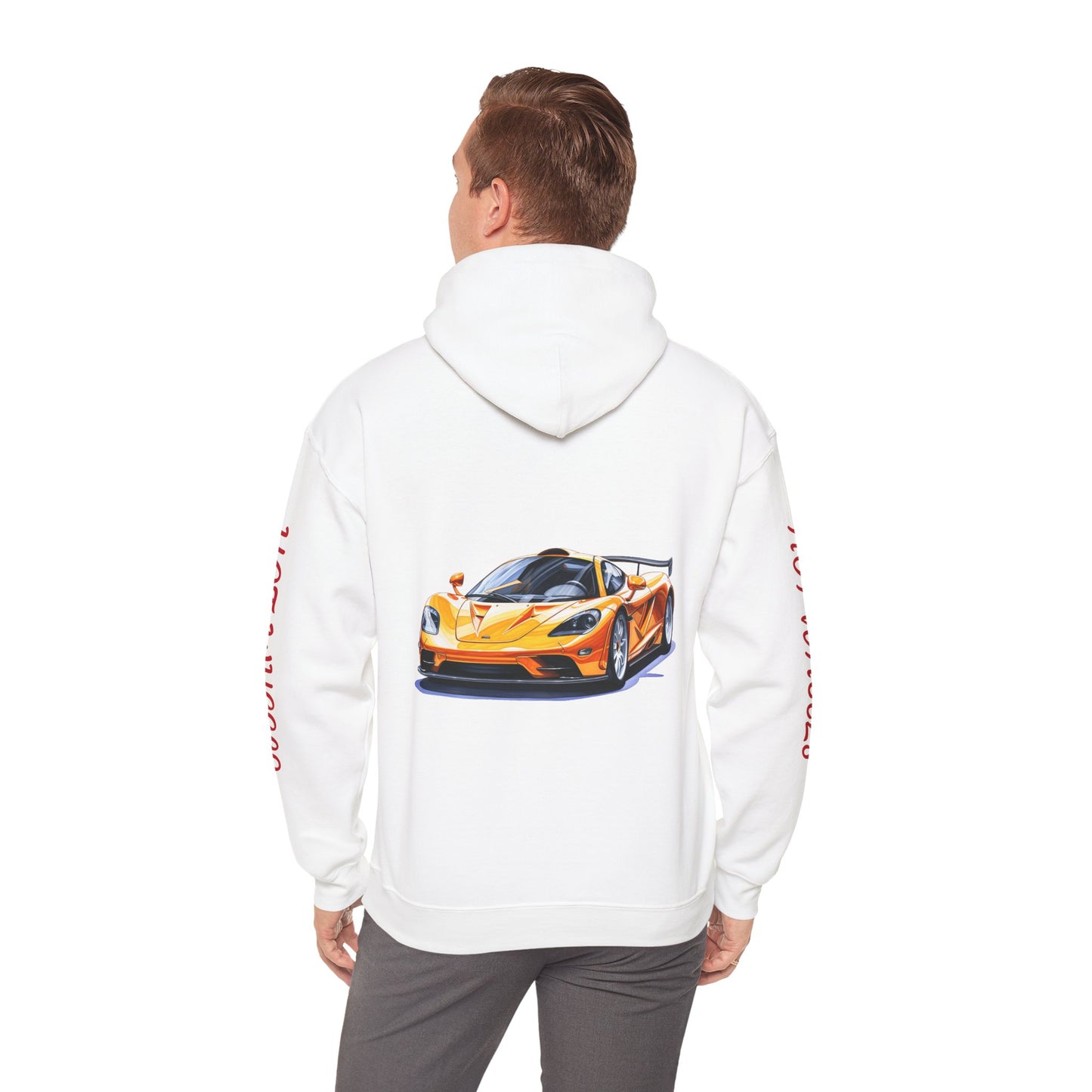 Princess Grace Hot Wheels Unisex Hooded Sweatshirt Retro Car Art