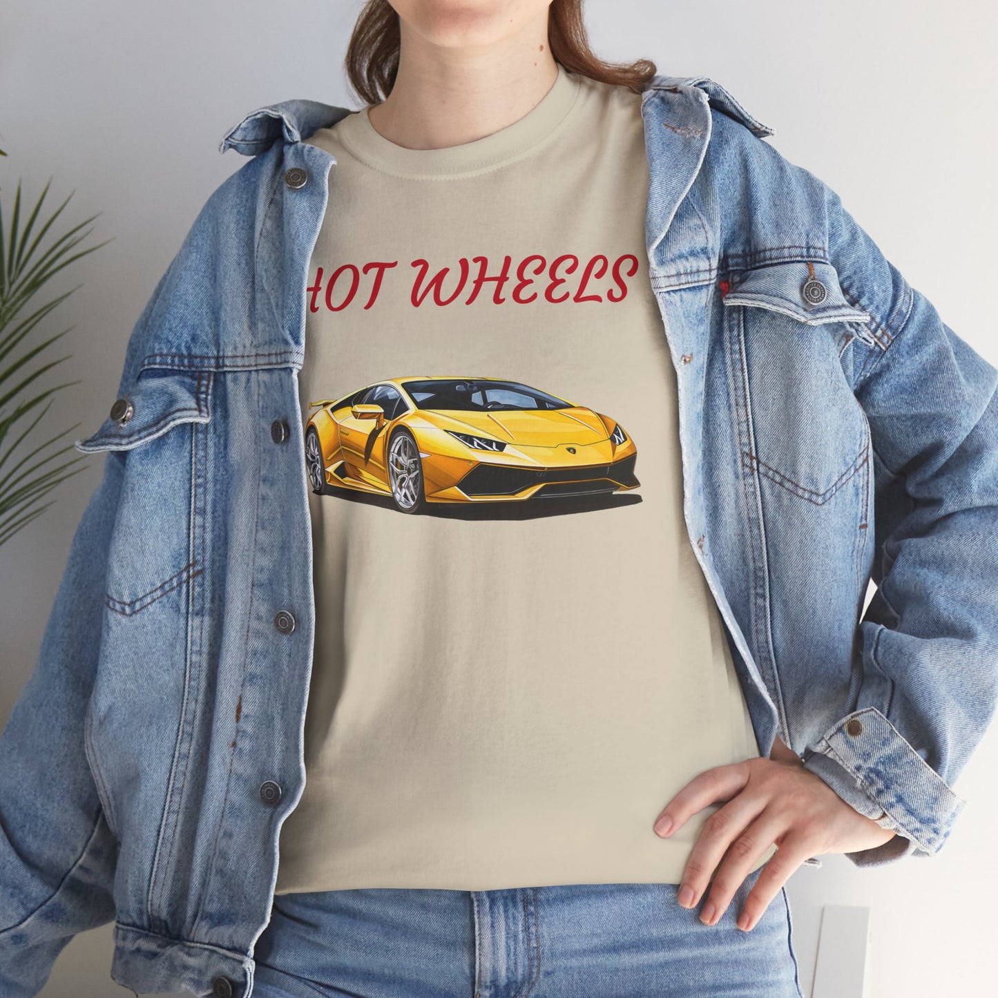 Princess Grace Hot Wheels Unisex Heavy Cotton Tee Perfect for Car Enthusiasts