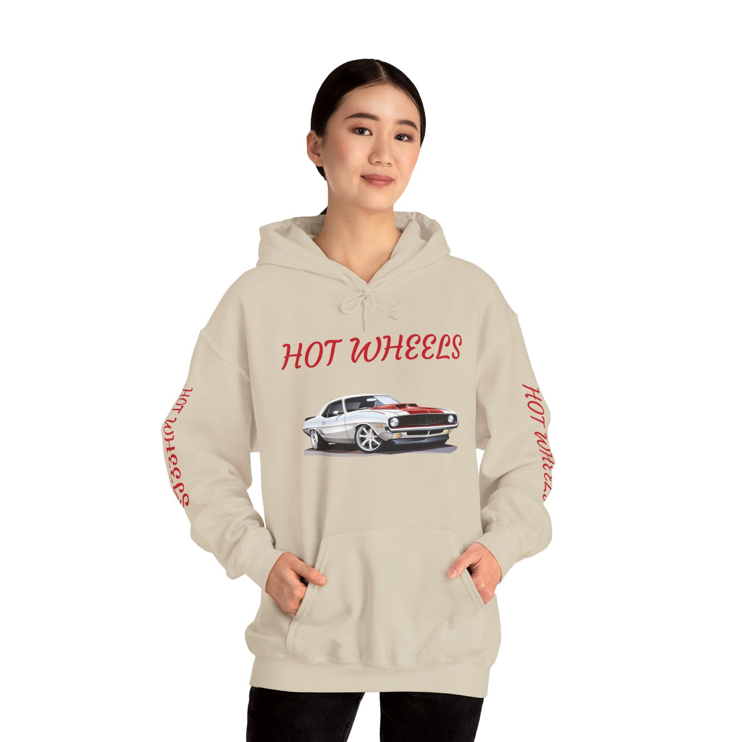Princess Grace Hot Wheels Unisex Heavy Blend Hoodie Classic Car Design