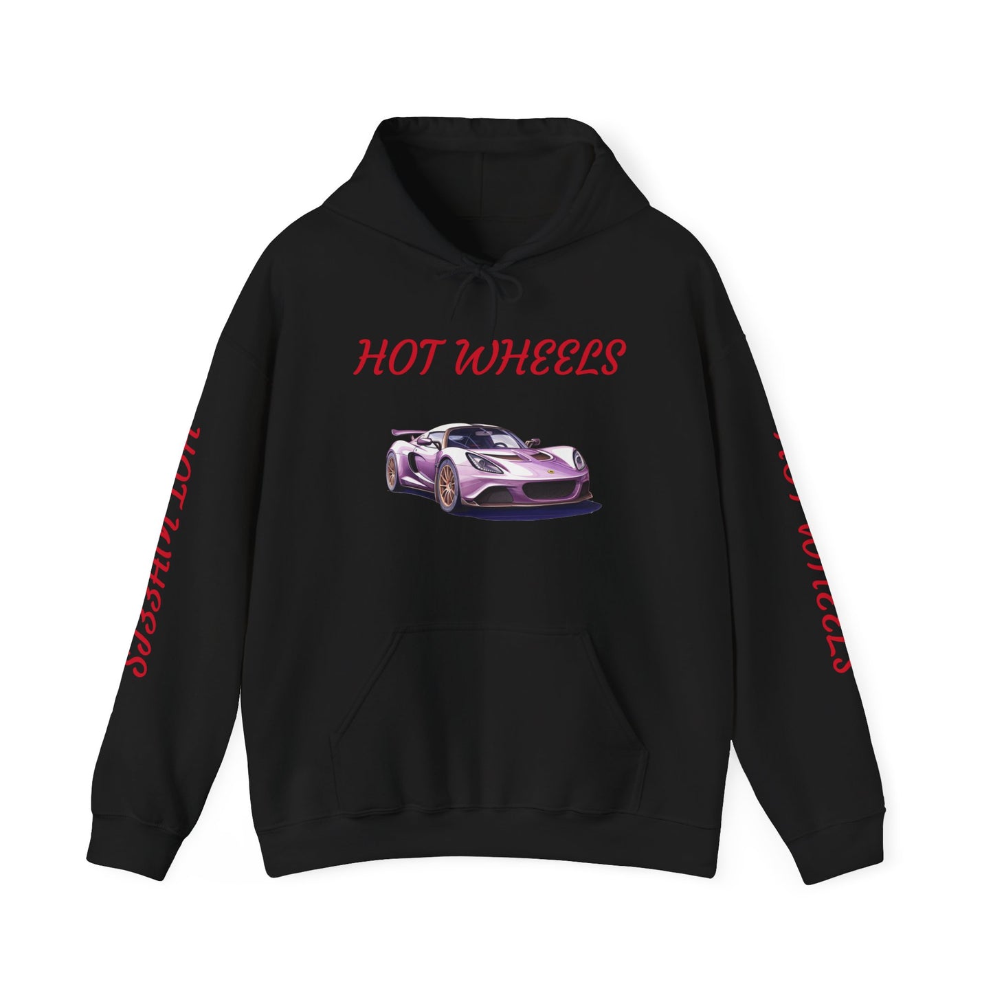 Princess Grace Retro Hot Wheels Unisex Hoodie Cool Car Graphic Sweatshirt