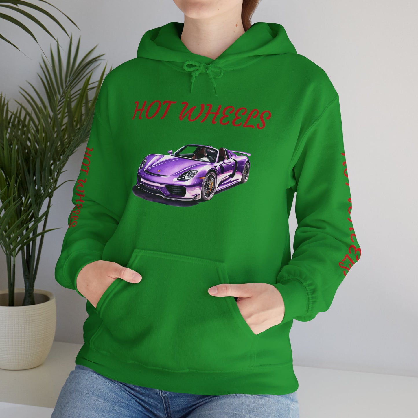 Princess Grace Cool Hot Wheels Hoodie for Car Enthusiasts