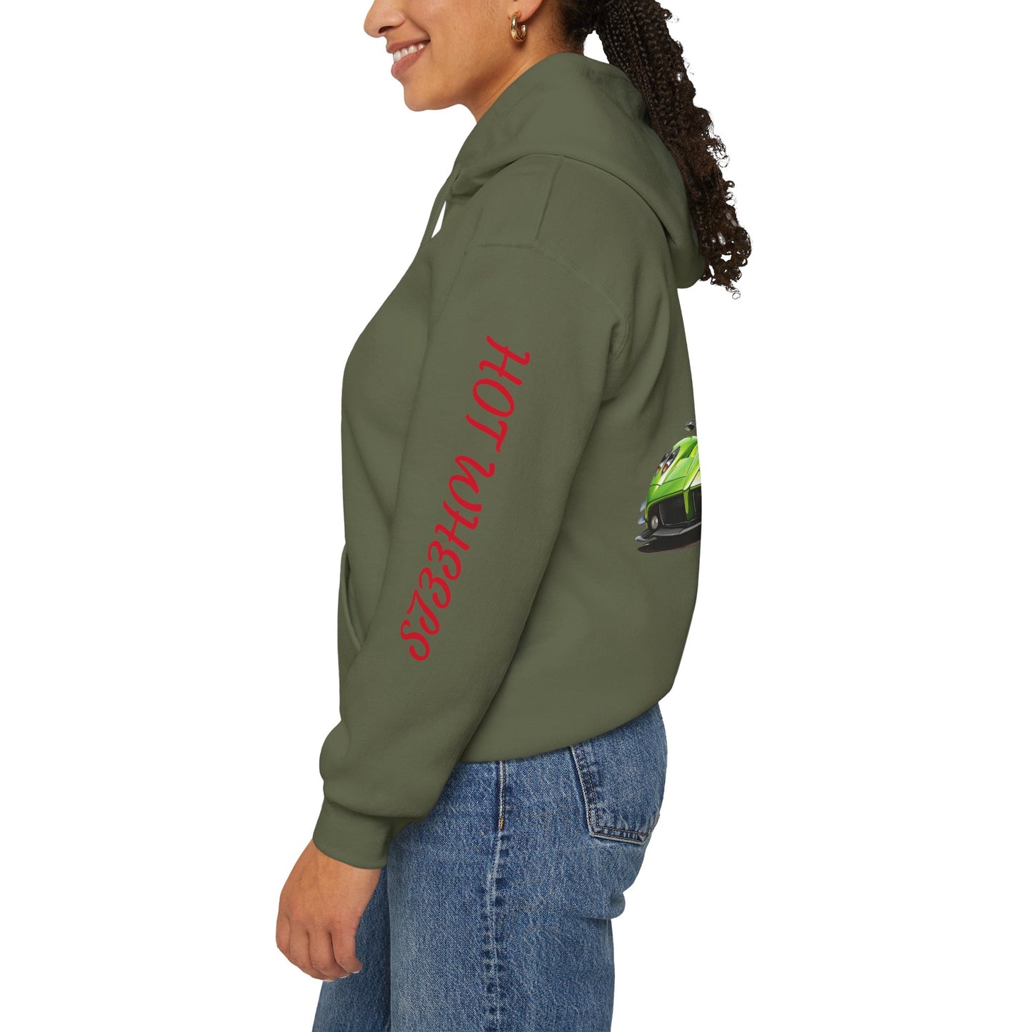 Princess Grace Hot Wheels Unisex Heavy Blend Hoodie Classic Car Lover's Sweatshirt