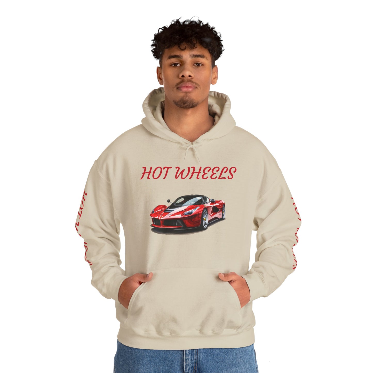 Princess Grace Hot Wheels Unisex Heavy Blend Hooded Sweatshirt Car Lover's Apparel