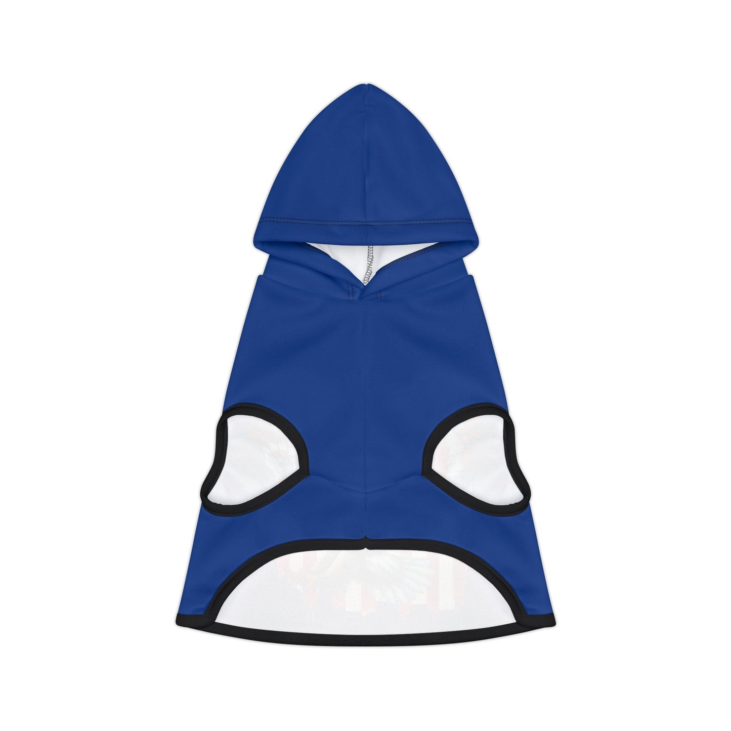 Princess Grace Patriotic Eagle Pet Hoodie Blue Animal Apparel for Independence Day