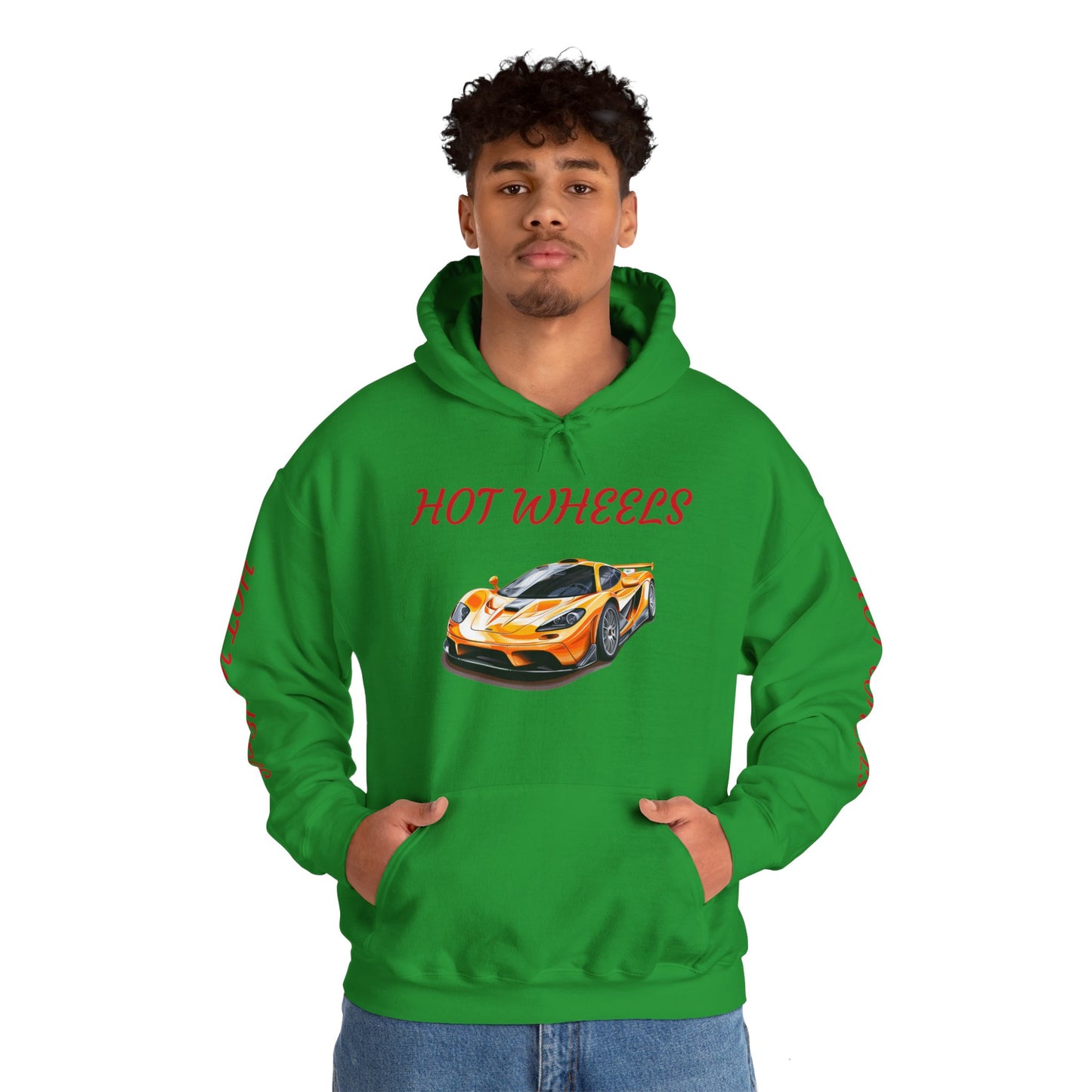 Princess Grace Hot Wheels Unisex Hoodie Graphic Sweatshirt for Car Enthusiasts