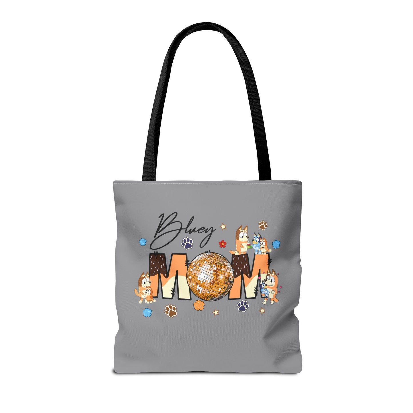 Princess Grace Bluey Mom Tote Bag Stylish Pet Lover Gift with Fun Design