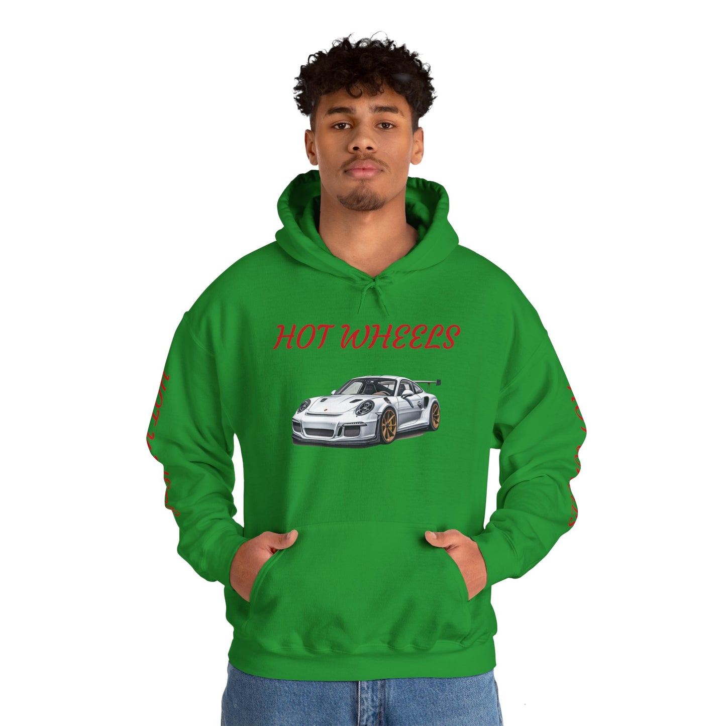 Princess Grace Hot Wheels Unisex Hooded Sweatshirt Car Lovers Apparel