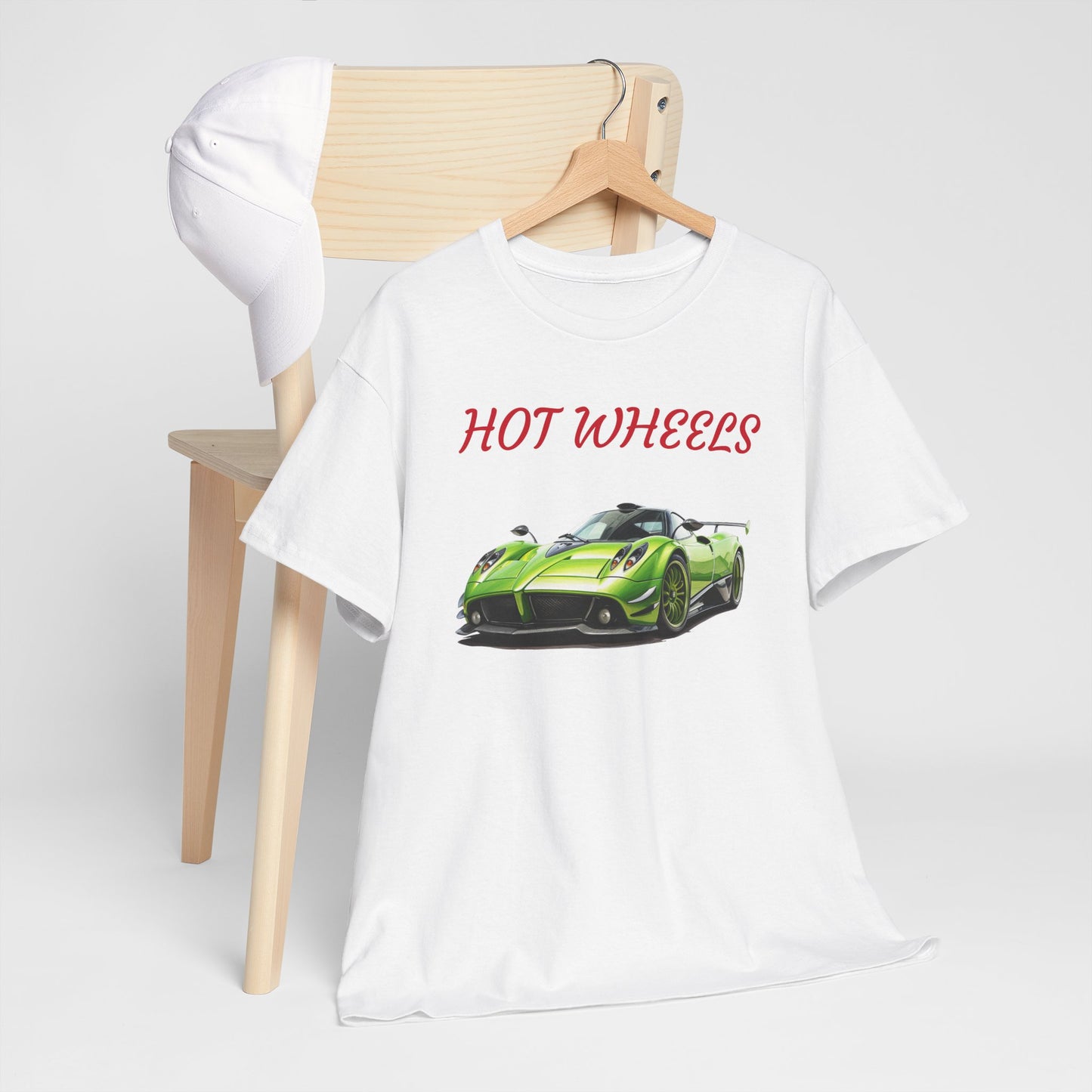 Princess Grace Hot Wheels Unisex Heavy Cotton Tee Automotive Enthusiast Shirt