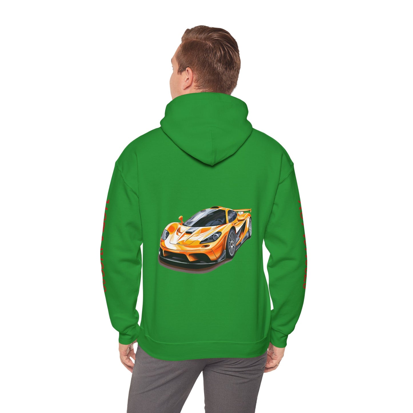 Princess Grace Hot Wheels Unisex Hoodie Graphic Sweatshirt for Car Enthusiasts