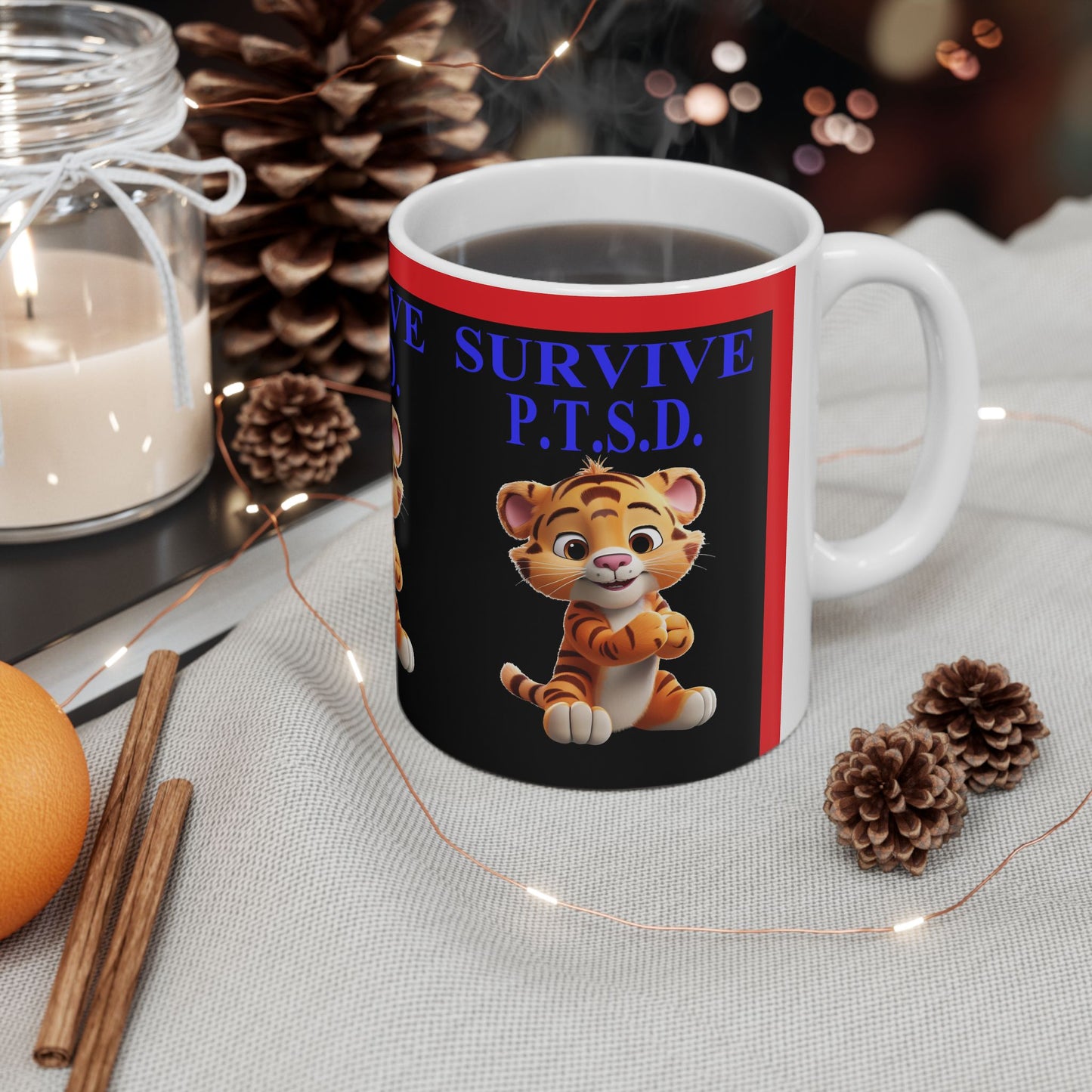 Princess Grace Ceramic Mug