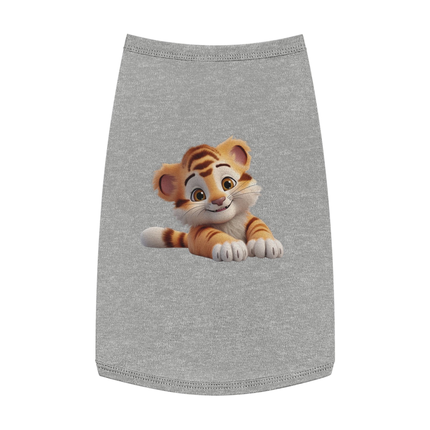 Princess Grace CUTE Tiger Pet Tank Top Perfect for Pets and Animal Lovers