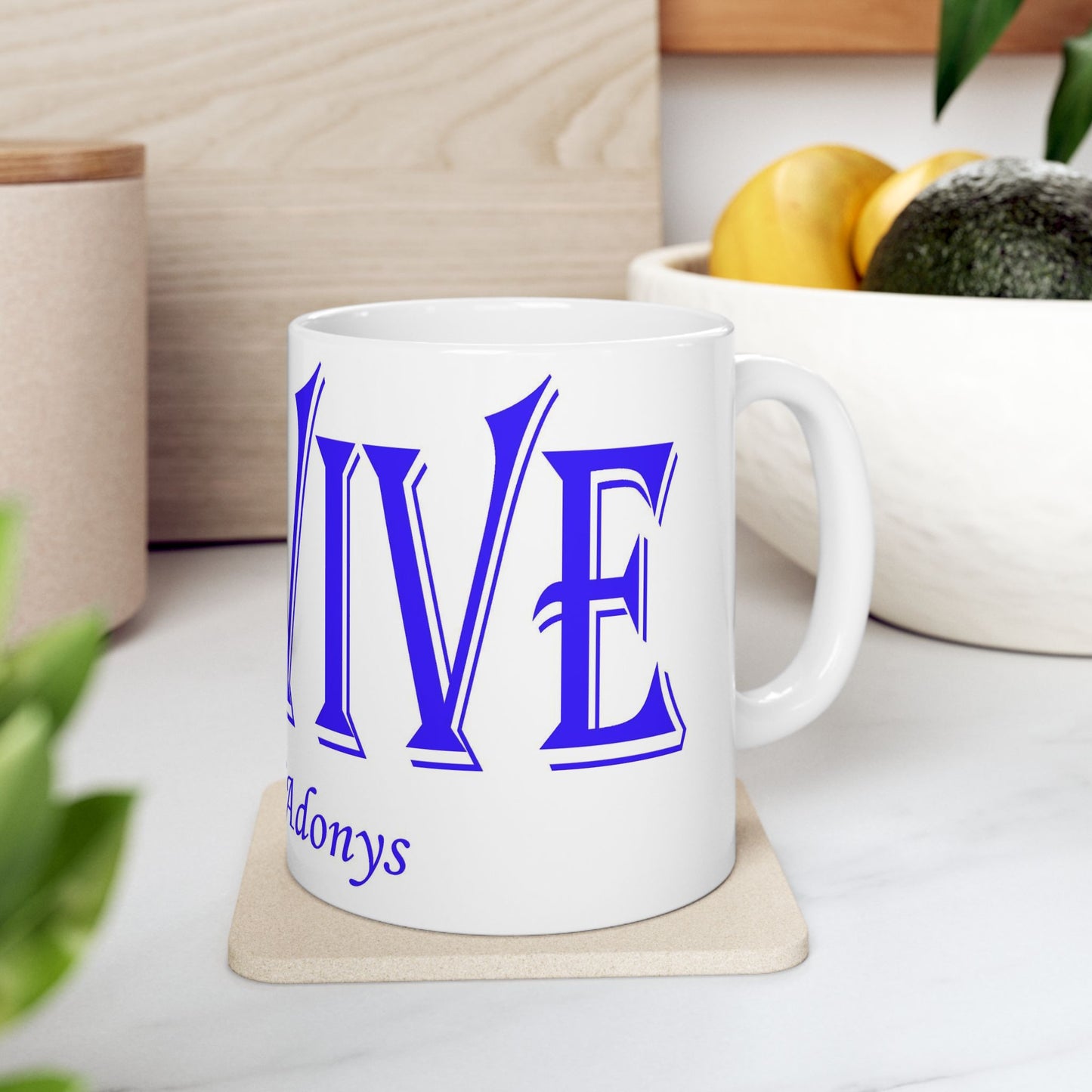 Princess Grace Ceramic Mug