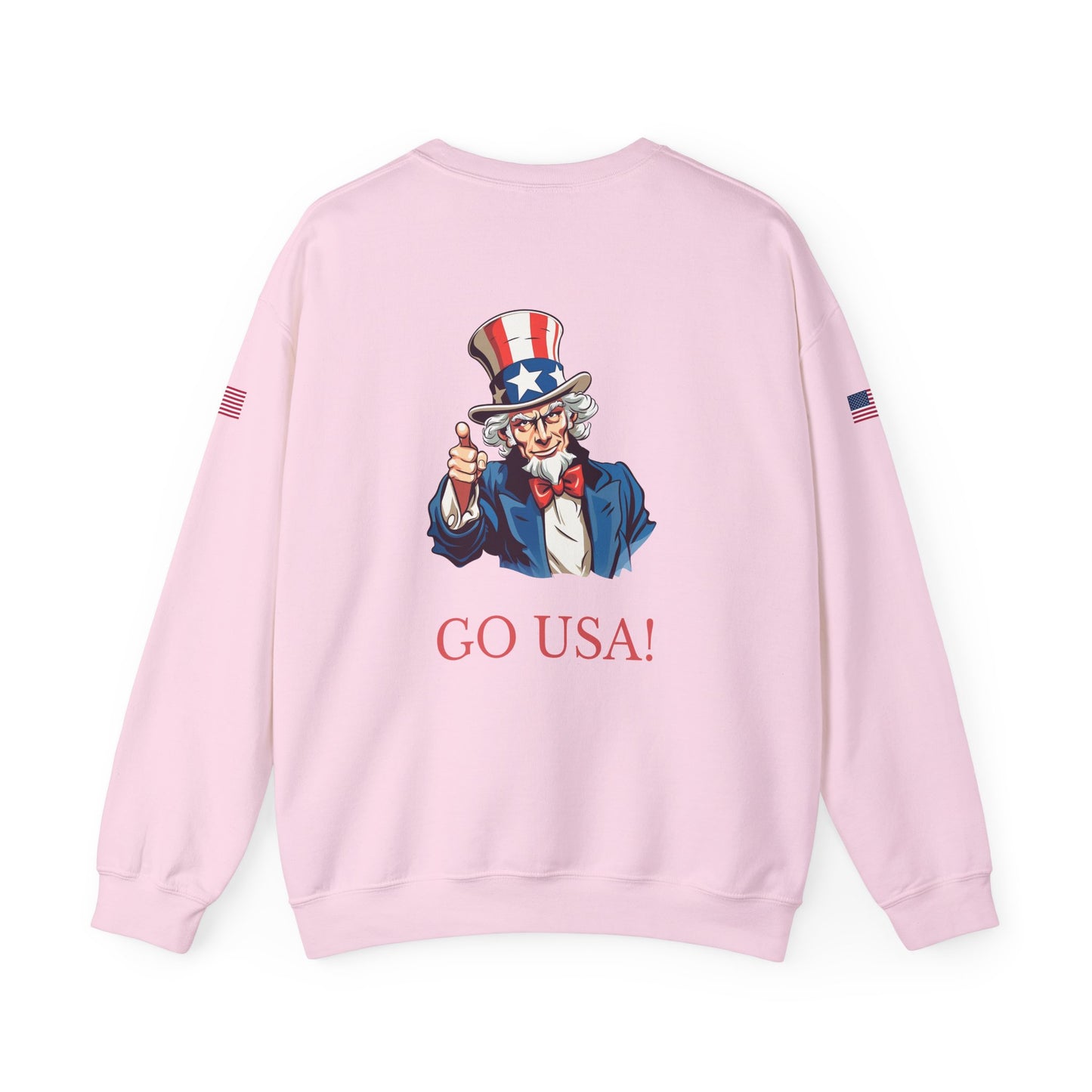 Princess Grace TEAM USA Unisex Heavy Blend Crewneck Sweatshirt