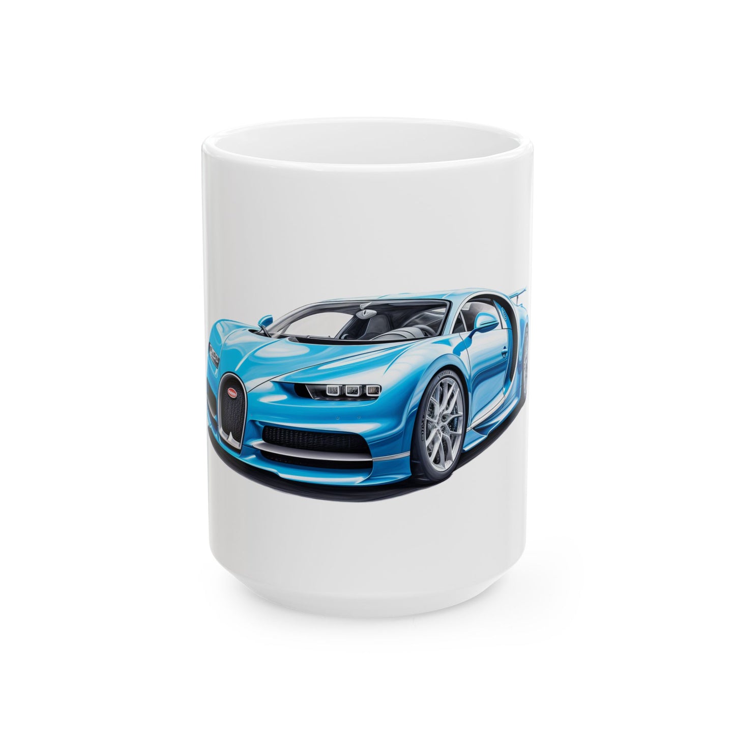 Princess Grace Luxury Sports Car Ceramic Mug 11oz & 15oz for Car Enthusiasts