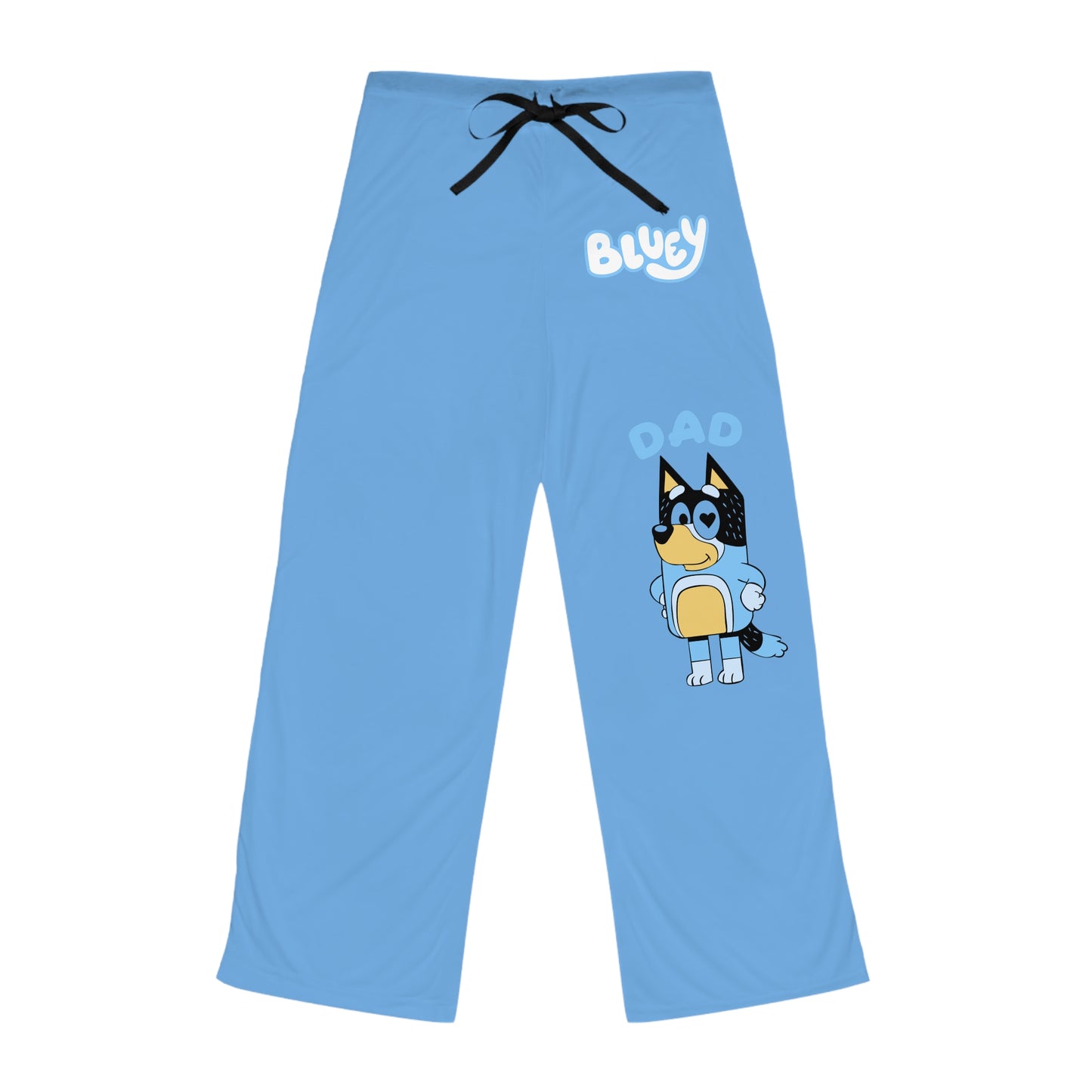 Princess Grace Cozy Bluey DAD Pajama Pants