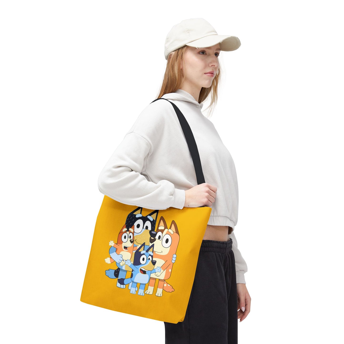 Princess Grace Playful Family Tote Bag Perfect for Kids & Parents