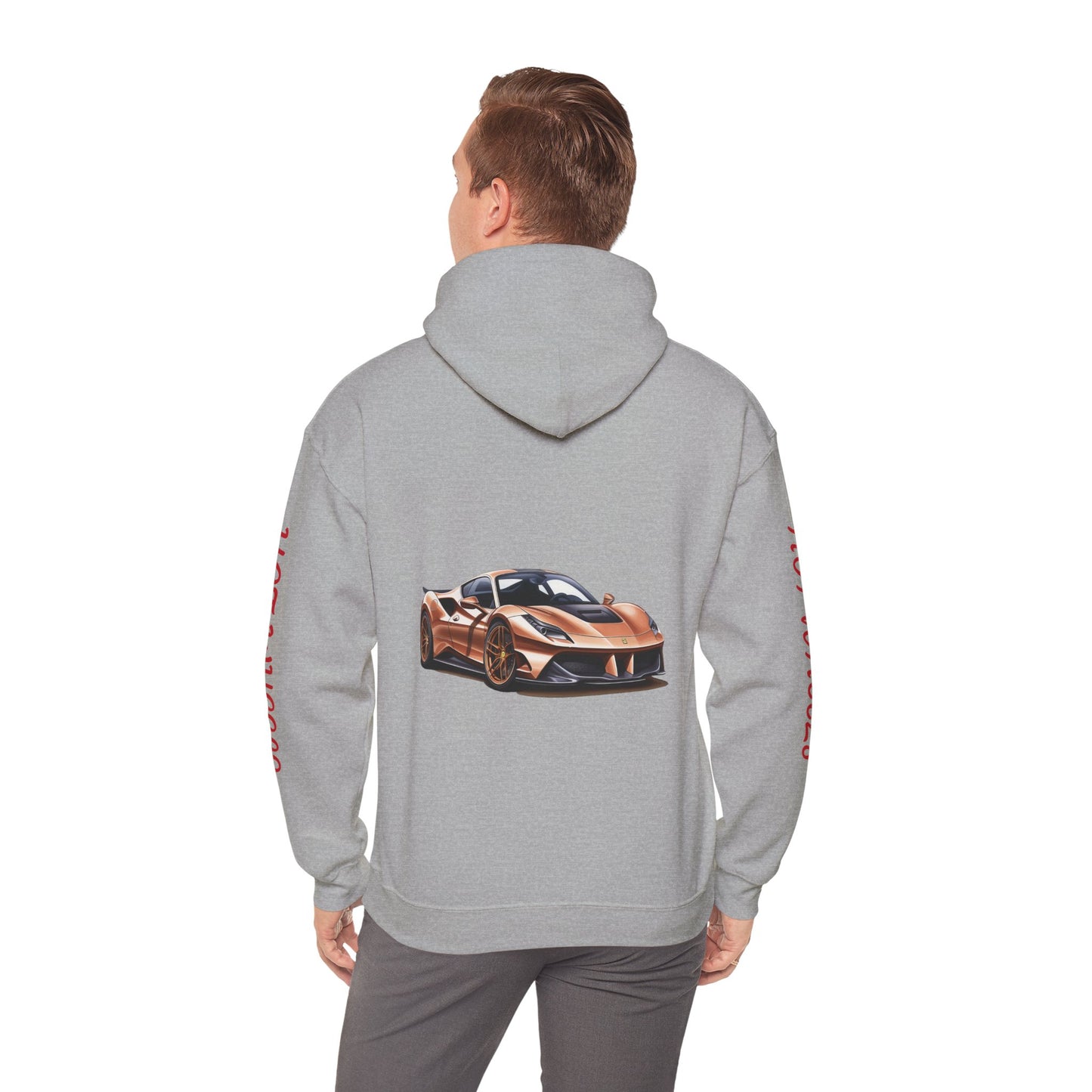 Princess Grace Hot Wheels Unisex Heavy Blend Hooded Sweatshirt Vintage Car Design
