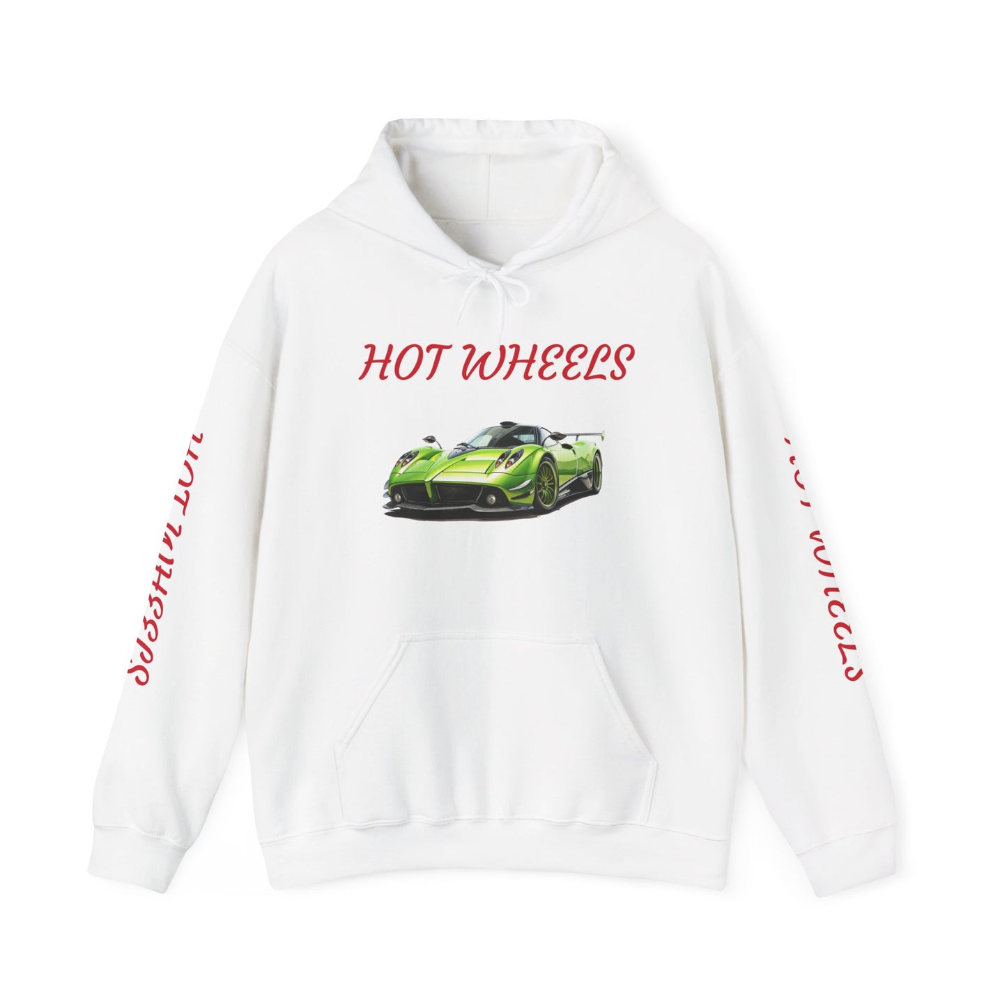Princess Grace Hot Wheels Unisex Heavy Blend Hoodie Classic Car Lover's Sweatshirt
