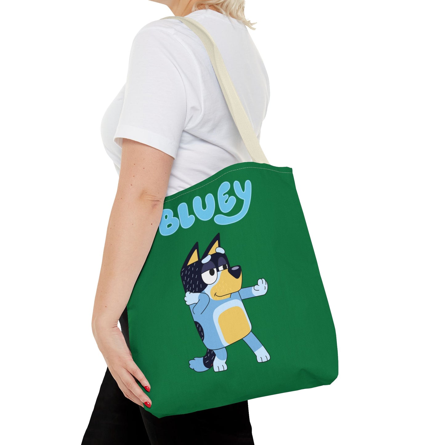 Princess Grace Bluey Character Tote Bag Fun and Functional for Kids and Parents