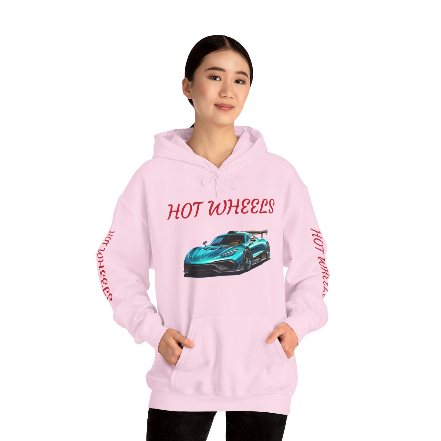 Princess Grace Hot Wheels Unisex Heavy Blend Hoodie Perfect for Car Enthusiasts & Gift for Auto Lovers