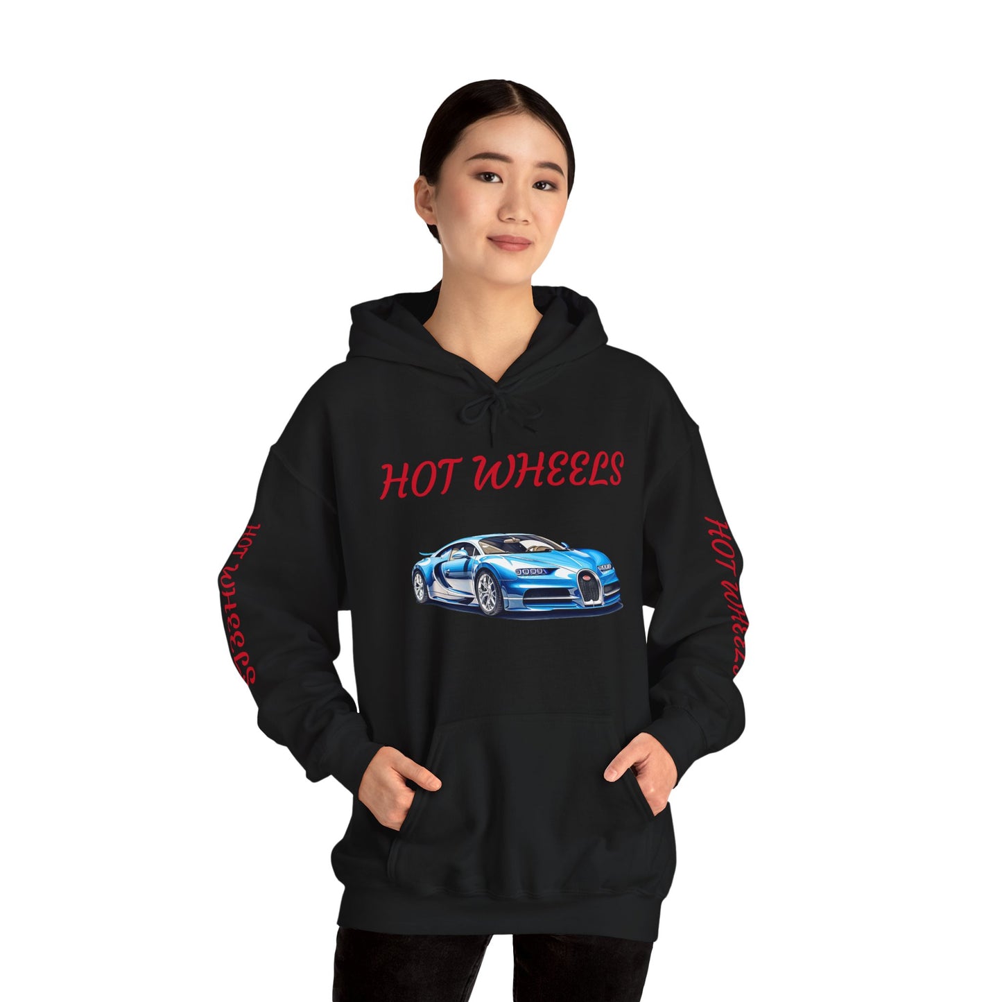Princess Grace Hot Wheels Unisex Hoodie Cool Car Design Perfect for Automotive Enthusiasts