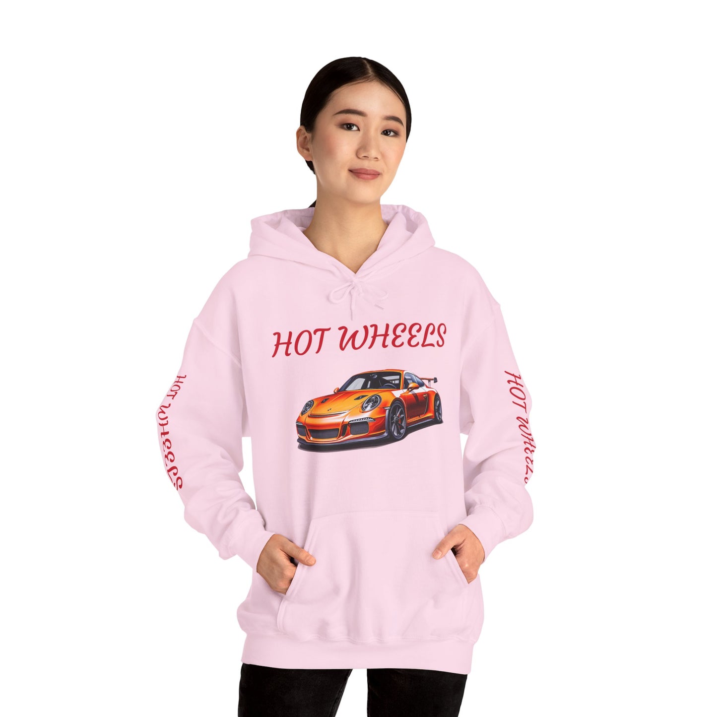 Princess Grace Hot Wheels Unisex Heavy Blend Hooded Sweatshirt Perfect for Car Enthusiasts Ideal Gift for Birthdays and Celebrations