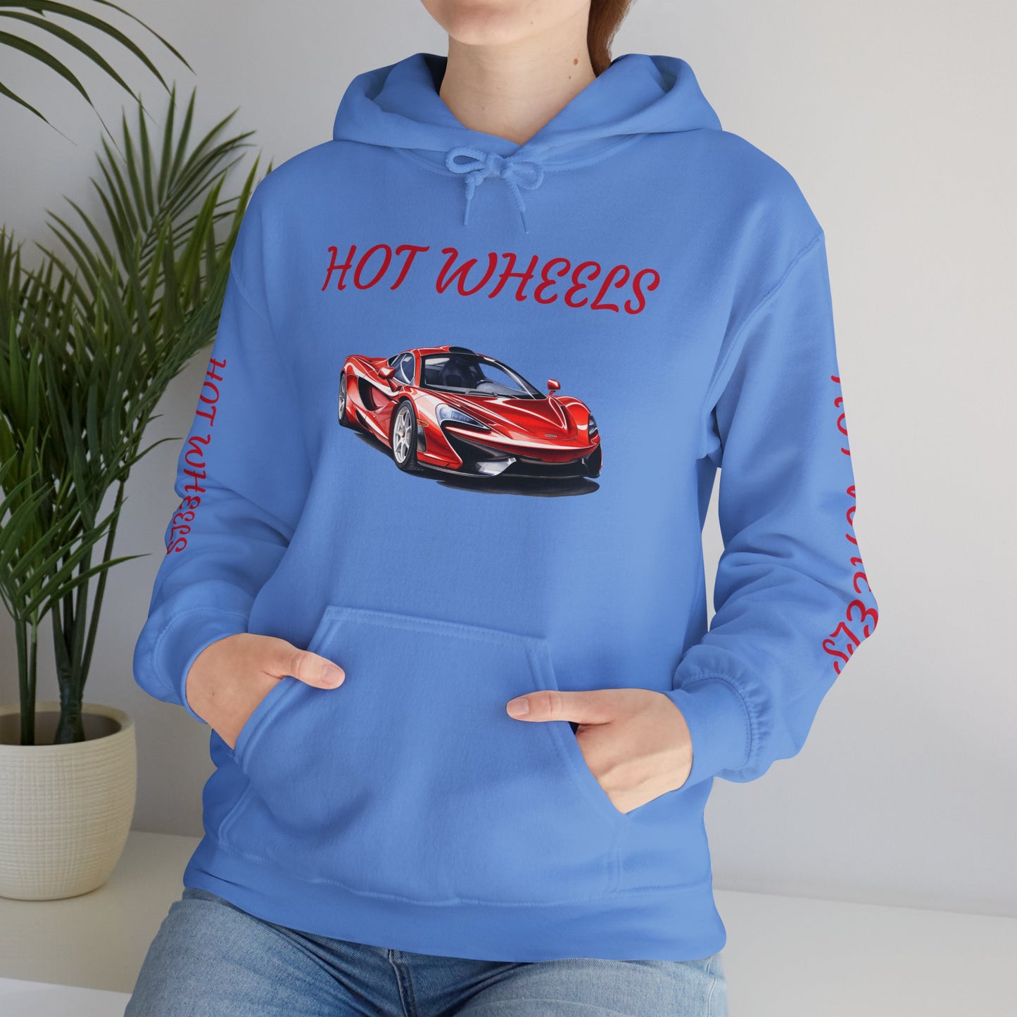 Princess Grace Hot Wheels Unisex Heavy Blend Hooded Sweatshirt Perfect for Car Enthusiasts