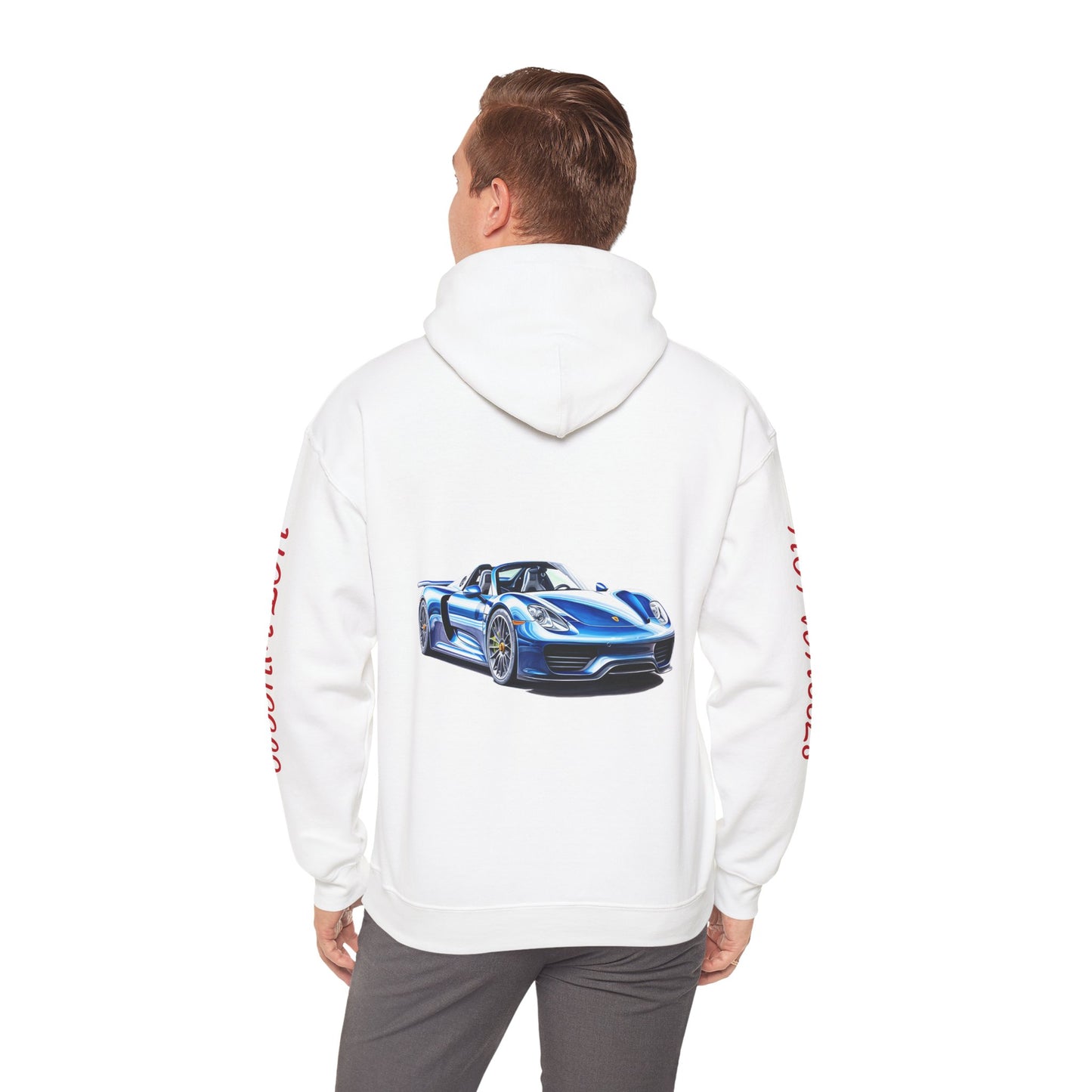 Princess Grace Hot Wheels Unisex Hoodie Classic Car Lover's Apparel