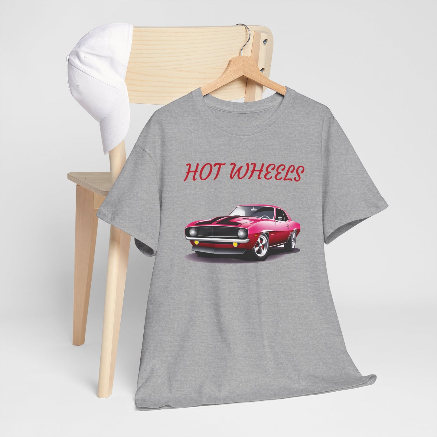 Princess Grace Retro Hot Wheels Unisex Heavy Cotton Tee