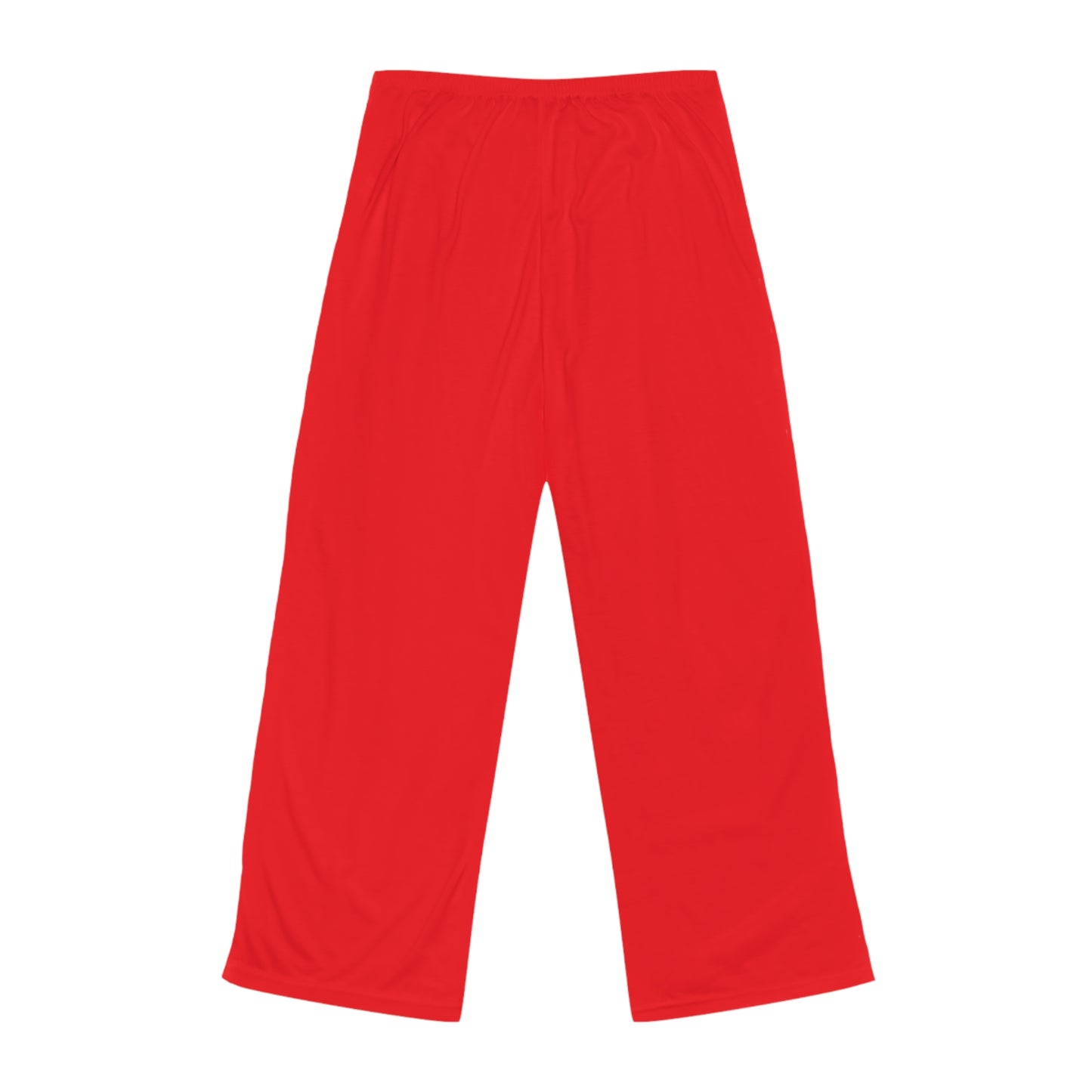 Princess Grace Eagle Emblem Pajama Pants Comfy Red Loungewear for Independence Day