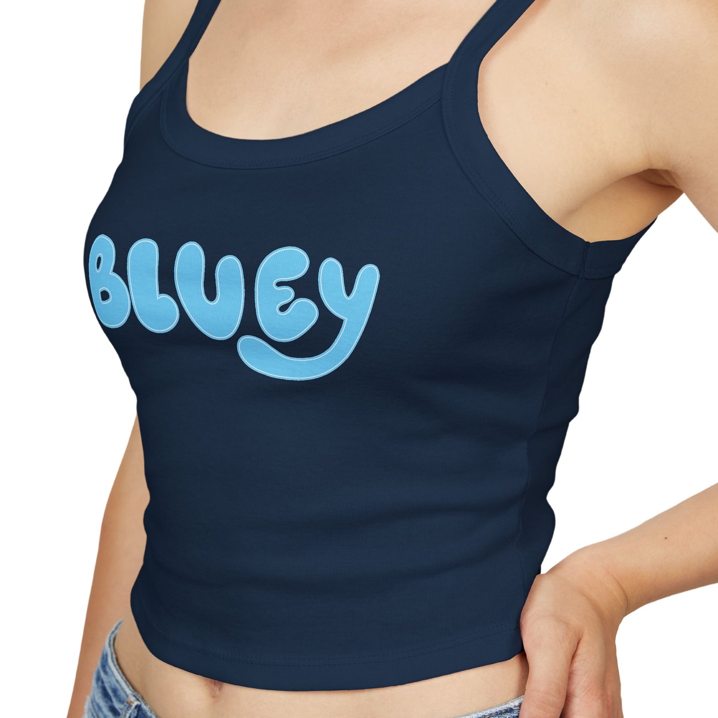 Princess Grace Bluey Women's Spaghetti Strap Tank Top Playful Summer Style