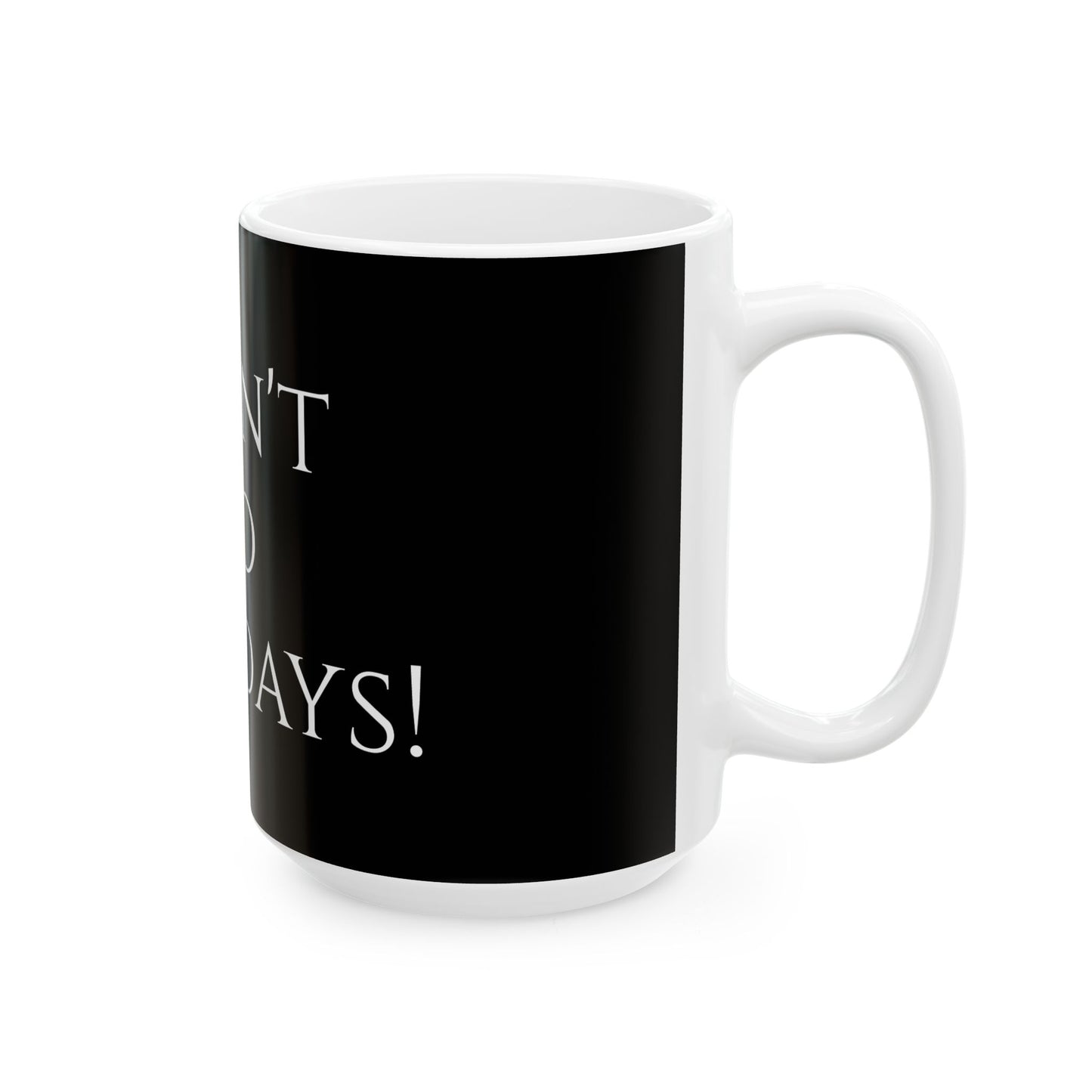 Princess Grace Ceramic Mug