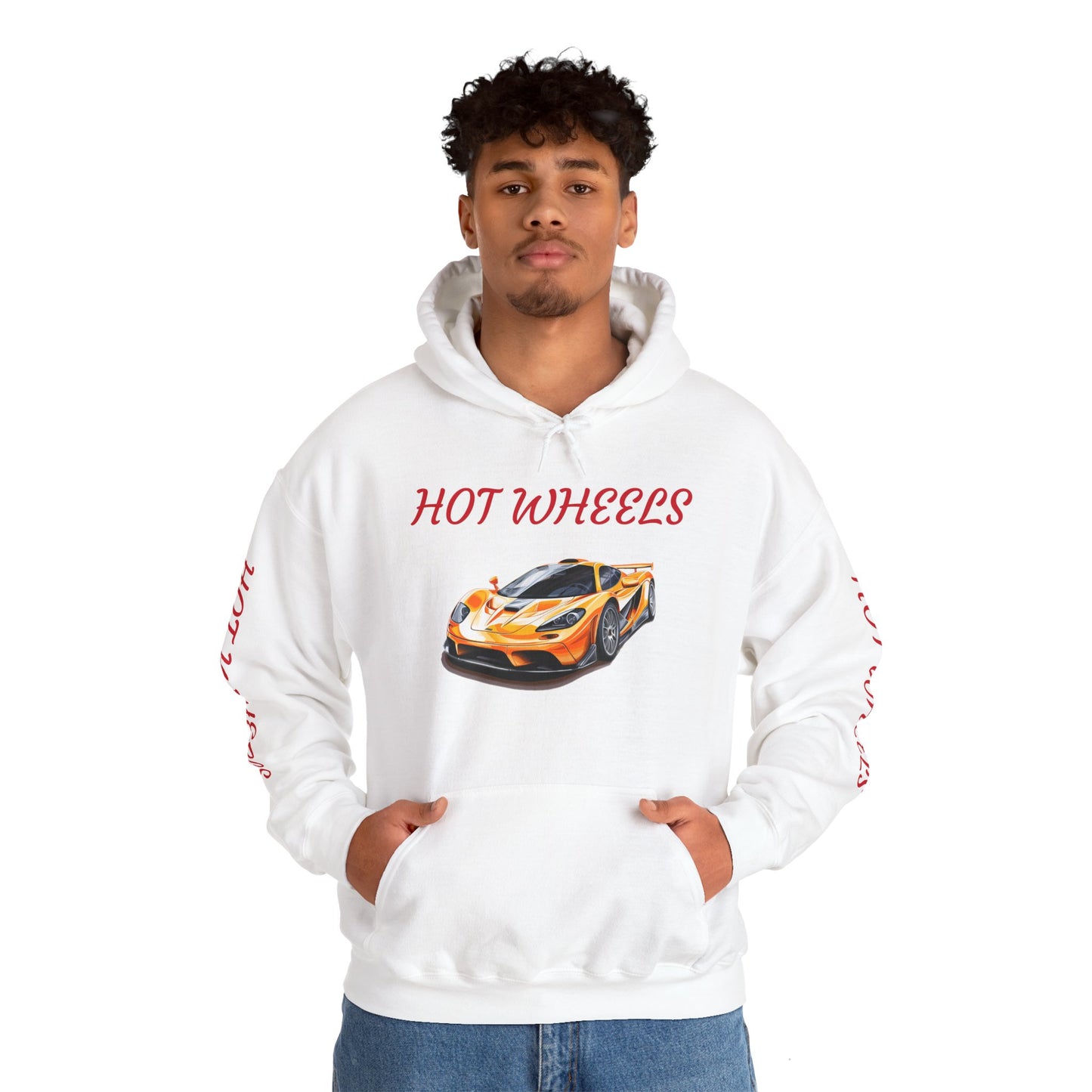 Princess Grace Hot Wheels Unisex Hoodie Graphic Sweatshirt for Car Enthusiasts