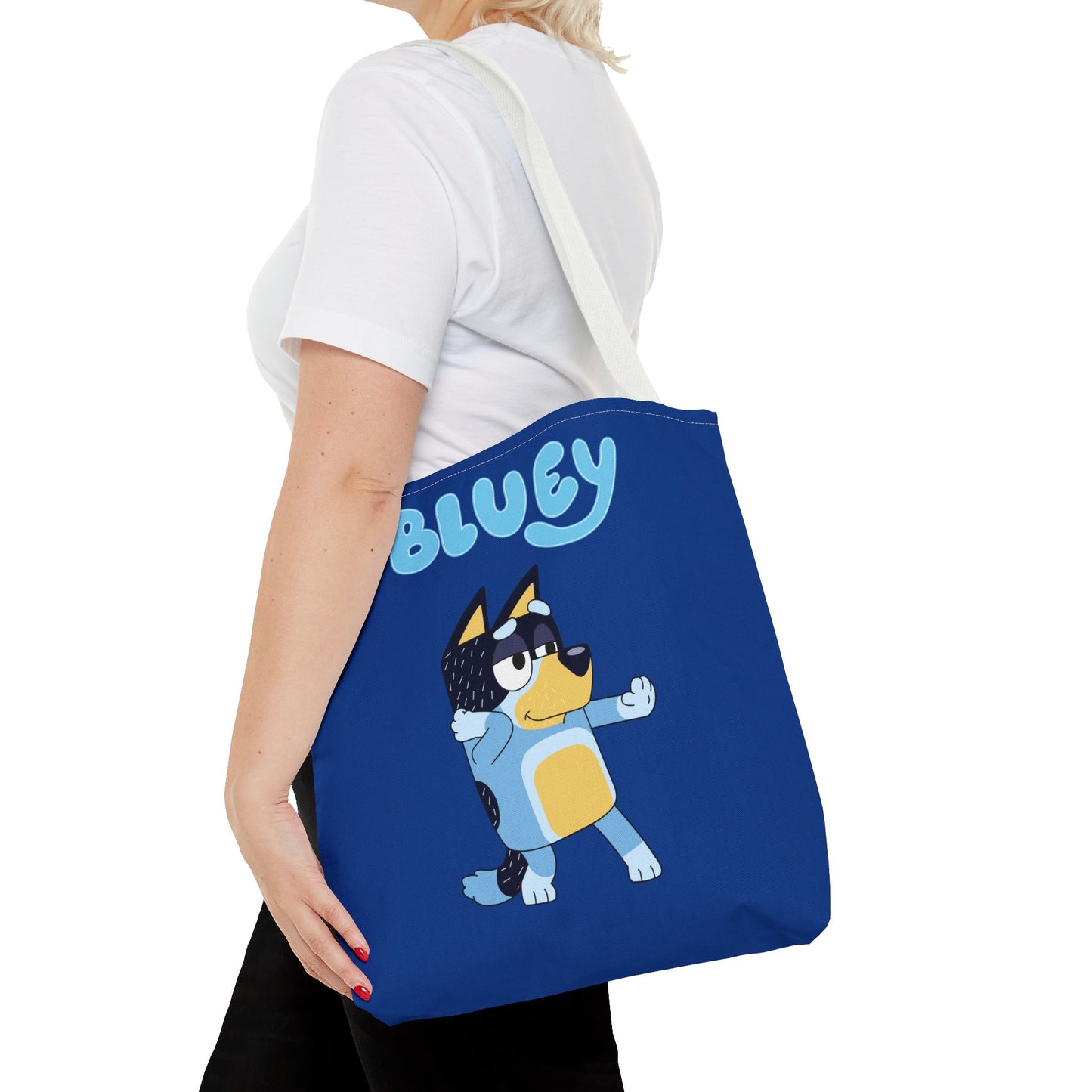 Princess Grace Bluey Character Tote Bag Fun and Playful Design for Young Fans