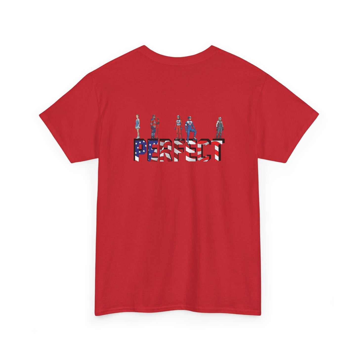 Princess Grace TEAM USA Unisex Heavy Cotton Tee