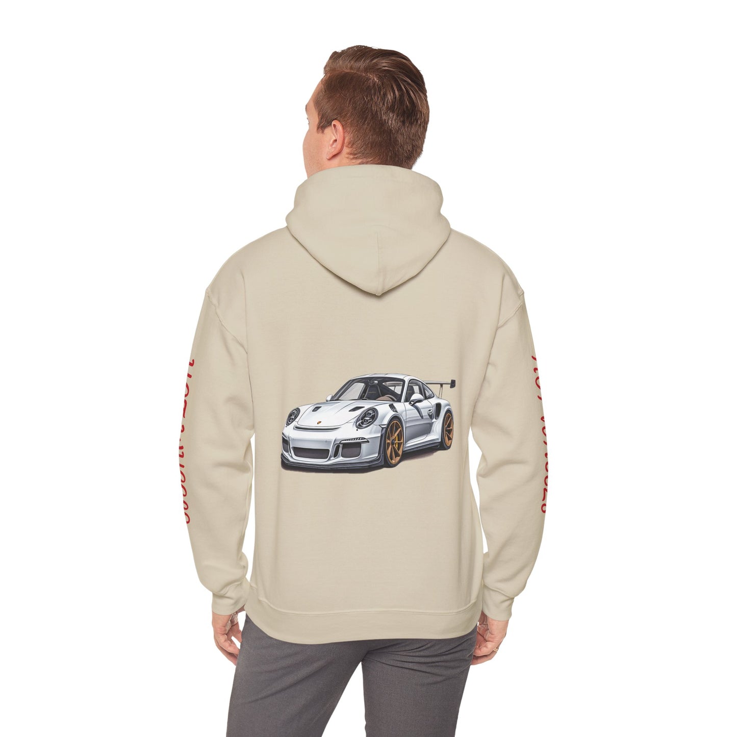 Princess Grace Hot Wheels Unisex Hooded Sweatshirt Car Lovers Apparel