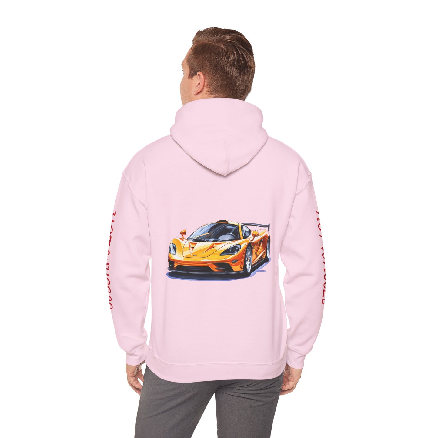 Princess Grace Hot Wheels Unisex Hooded Sweatshirt Retro Car Art