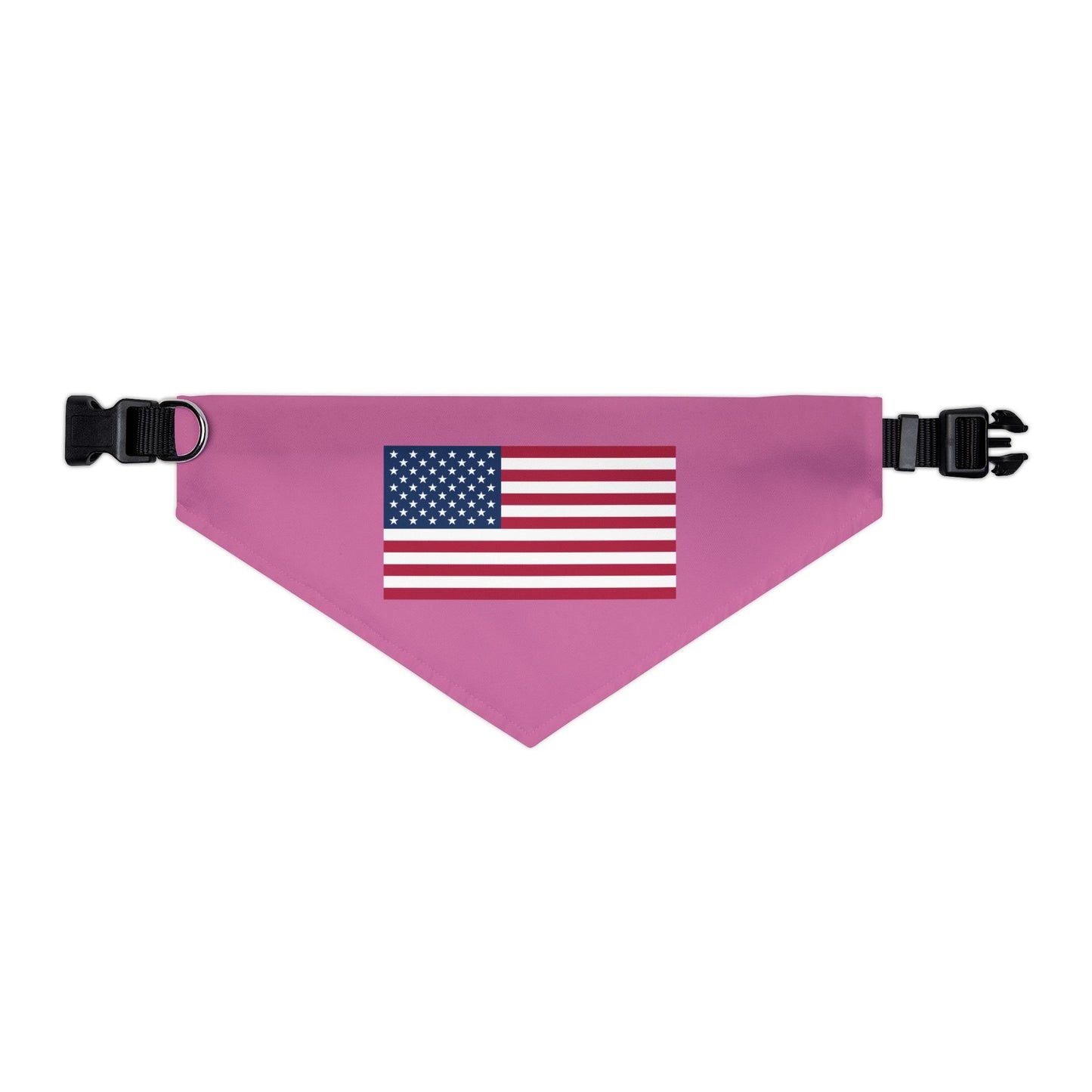Princess Grace Patriotic Pet Bandana Collar USA Flag Design for Dogs