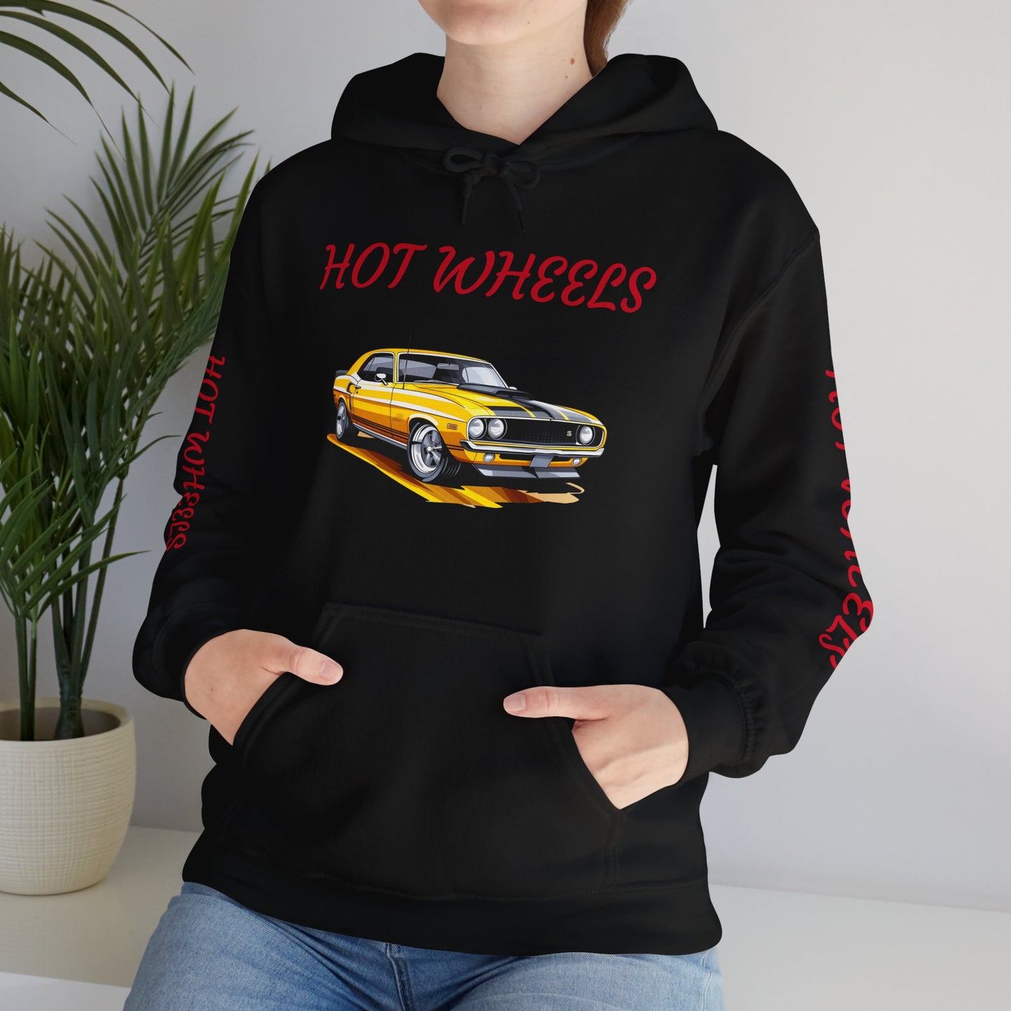 Princess Grace Retro Hot Wheels Unisex Hoodie Vintage Car Design