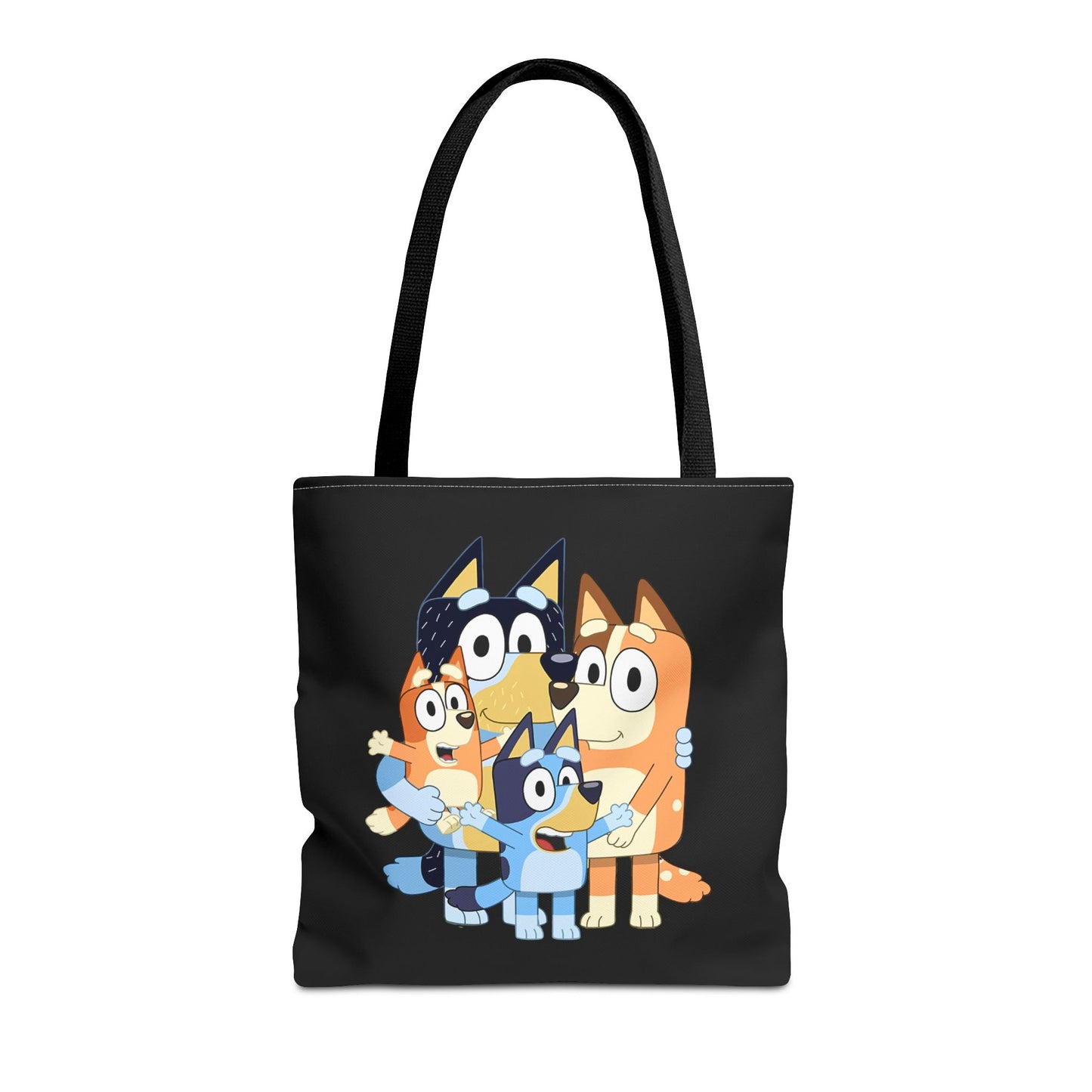 Princess Grace Playful Family Tote Bag Perfect for Kids and Fans of Bluey