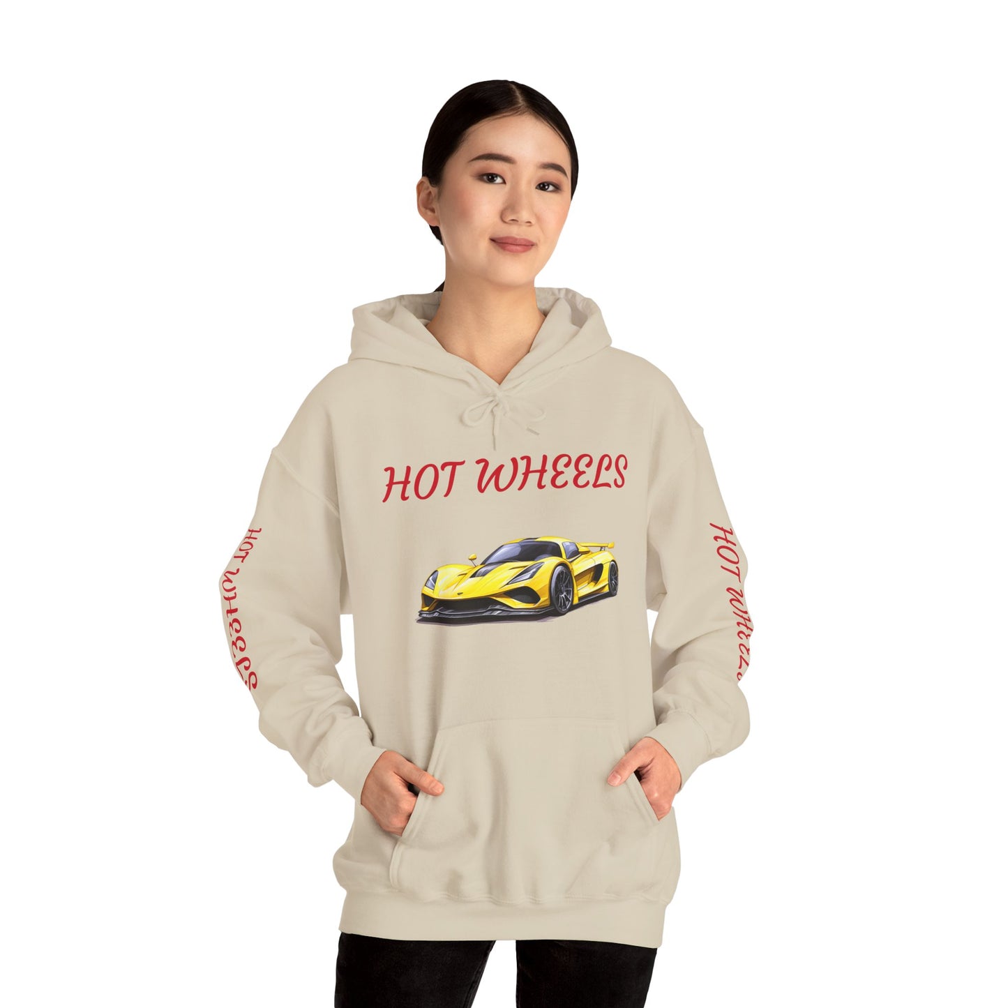 Princess Grace Cool Hot Wheels Unisex Heavy Blend Hooded Sweatshirt Car Enthusiast Gift
