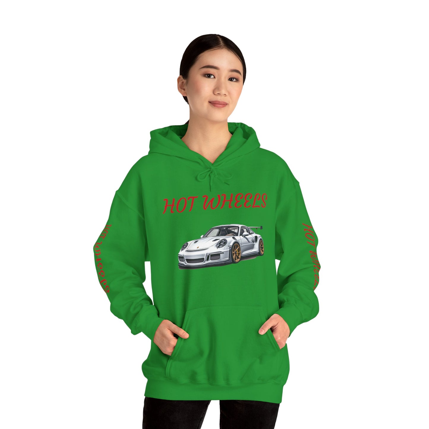 Princess Grace Hot Wheels Unisex Hooded Sweatshirt Car Lovers Apparel